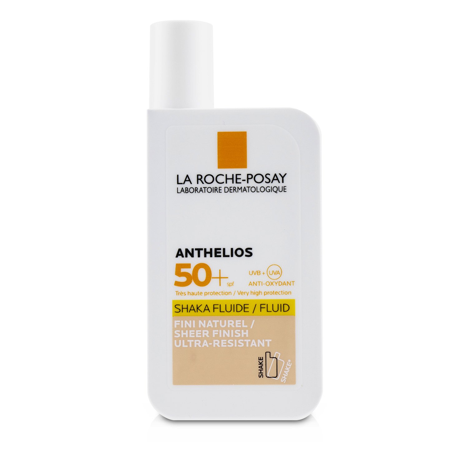 La Roche Posay Anthelios Shaka Tinted Color Fluid SPF 50+ - Invisble Ultra Resistant 50ml/1.7oz
