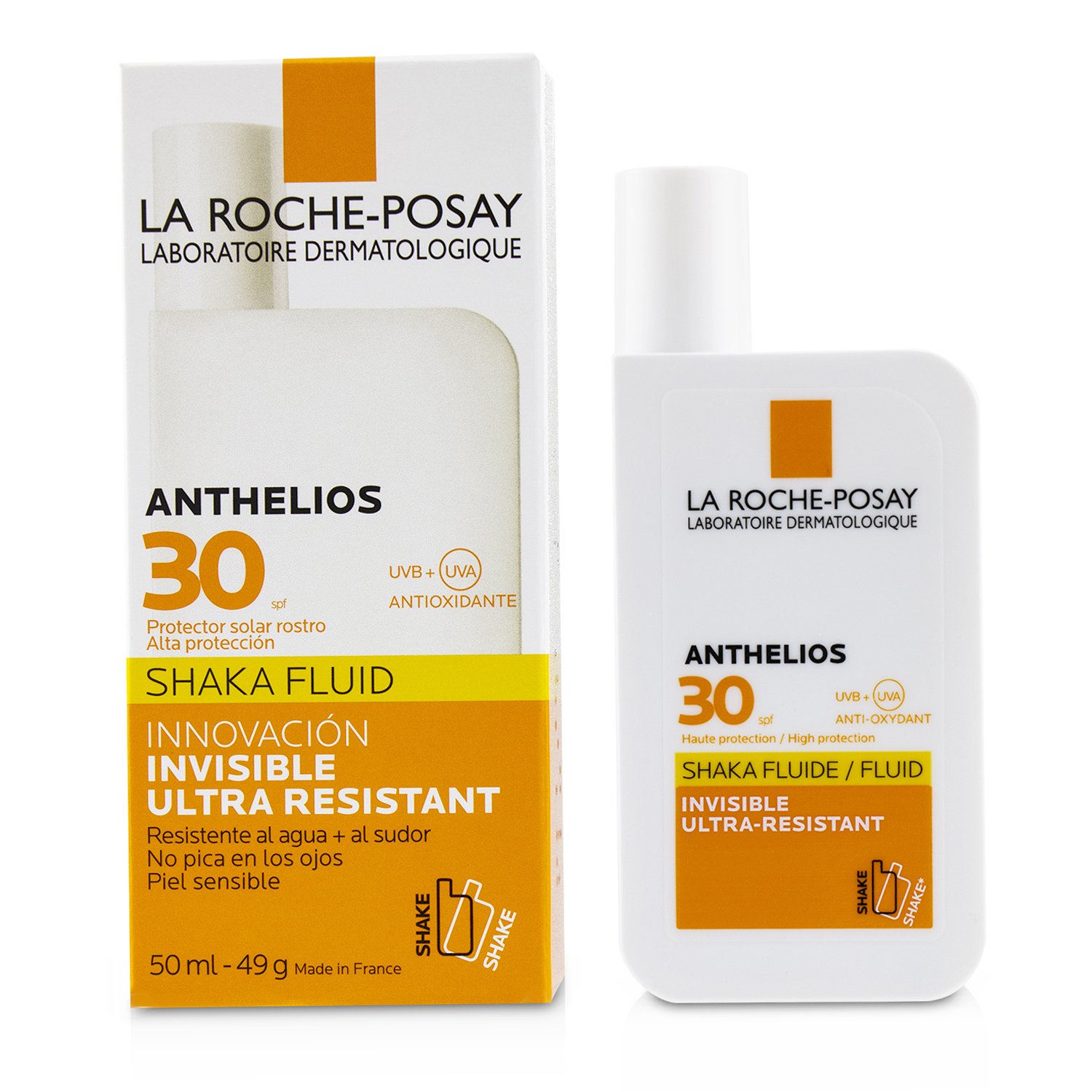 La Roche Posay Anthelios Shaka Fluid SPF 30 - Invisble Ultra Resistant 50ml/1.7oz