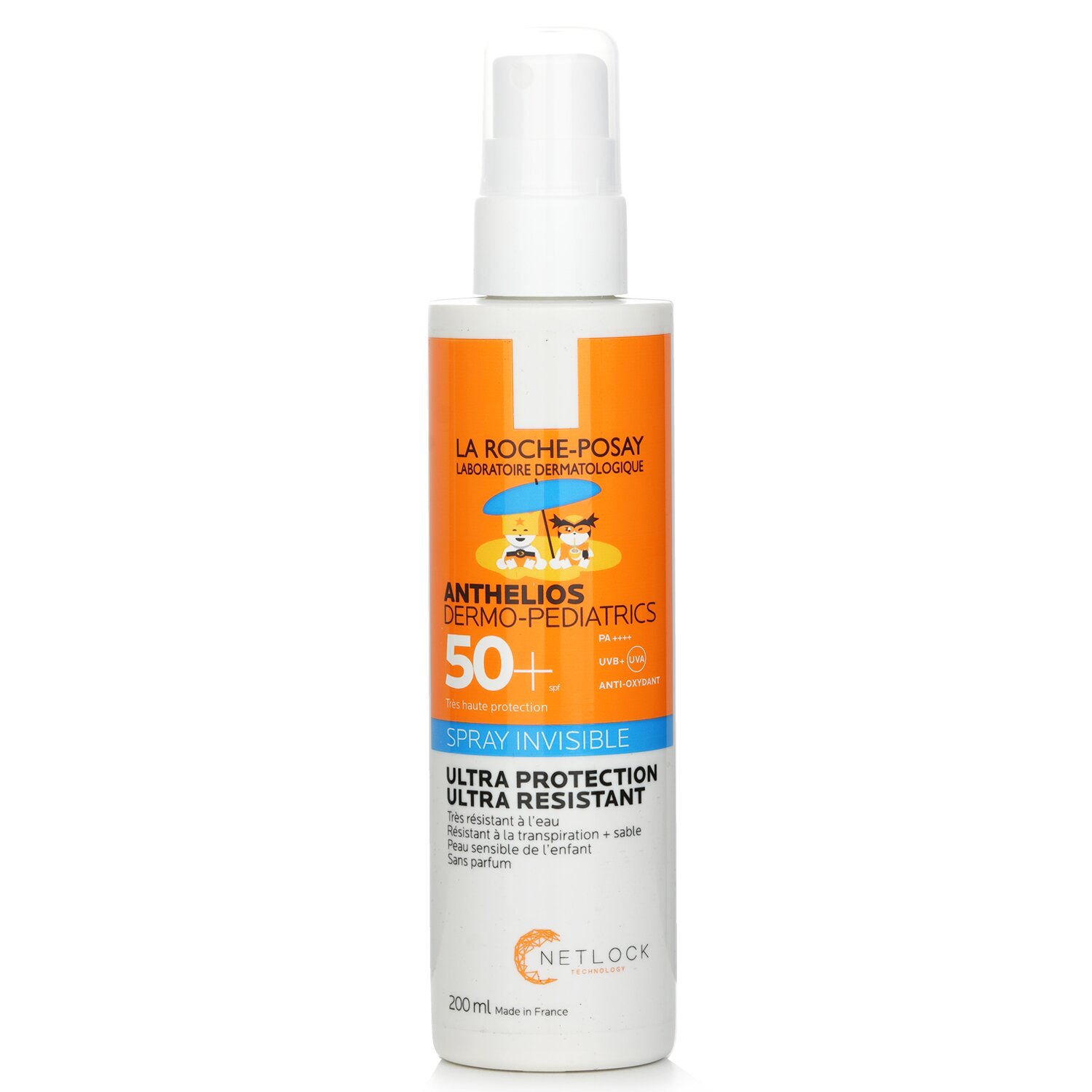 La Roche Posay Anthelios Children Sun Spray SPF 50+ - Non-Perfumed (Water Resistant) 200ml/6.7oz