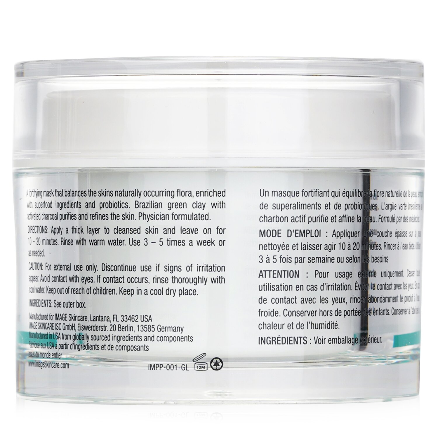 Image I Mask Purifying Probiotic Masque 57g/2oz