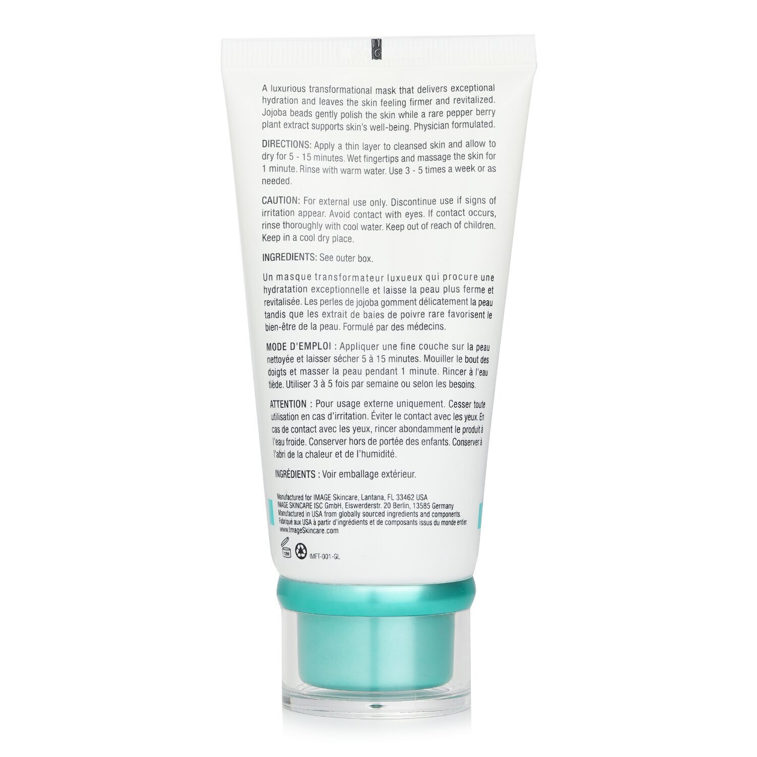 Image I Mask Firming Transformation Mask 57g/2oz