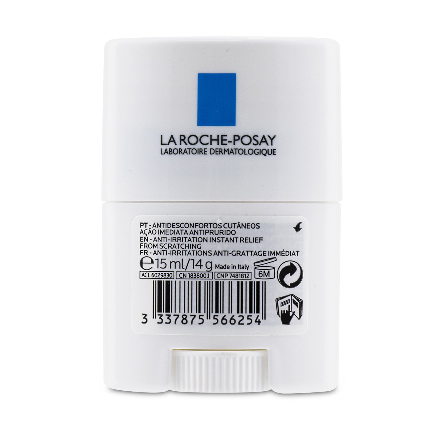 La Roche Posay Lipikar AP+ Anti-Irritation Stick 15ml/0.5oz