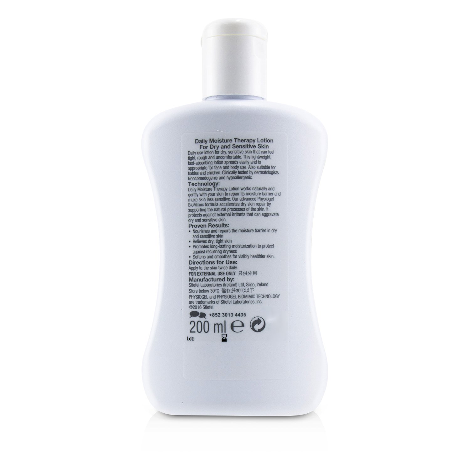 Physiogel Daily Moisture Therapy Body Lotion - For Dry & Sensitive Skin 200ml/6.7oz