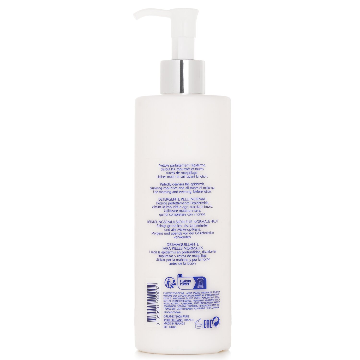 Orlane Cleanser For Normal Skin (Salon Product) 400ml/13oz