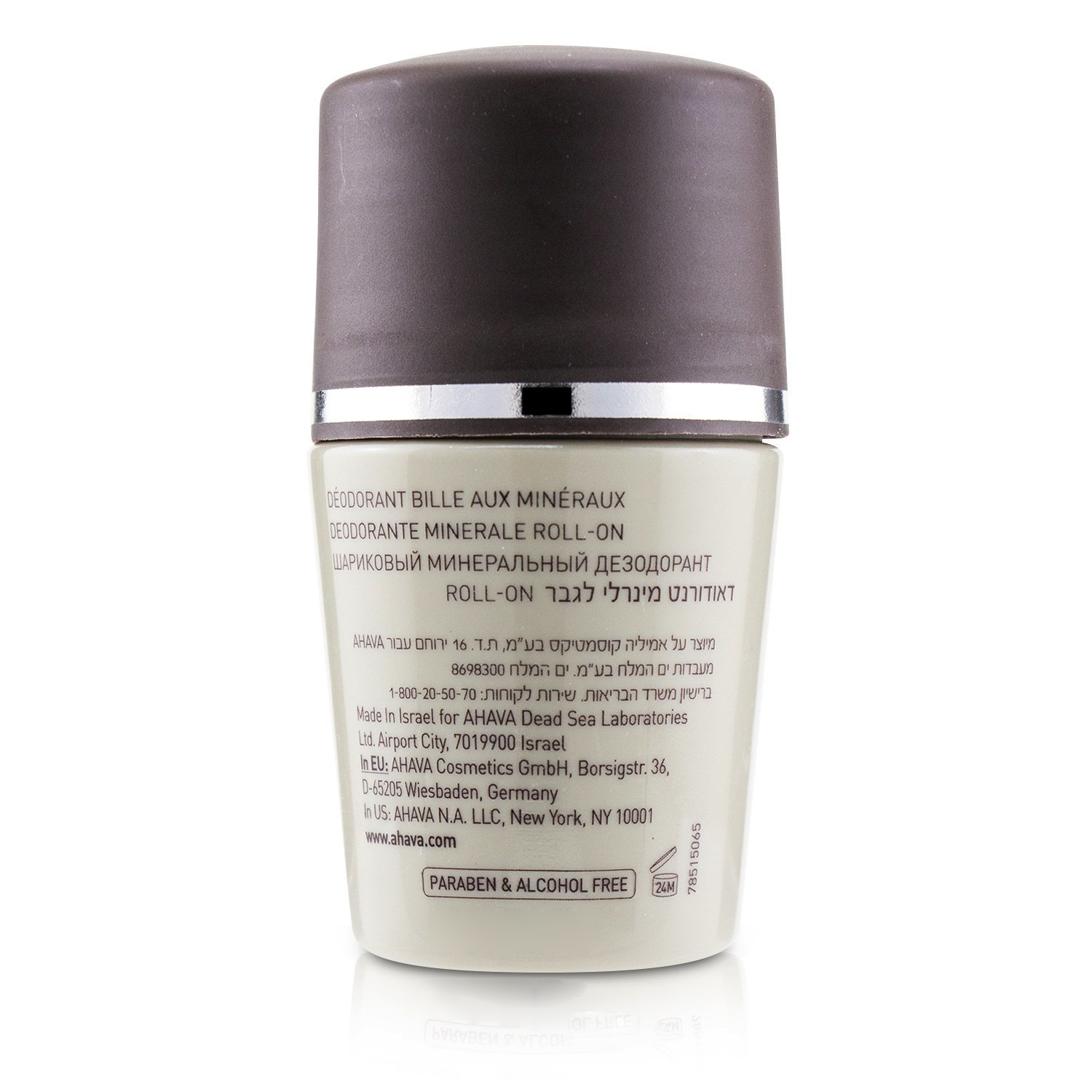Ahava Time To Energize Roll-On Mineral Deodorant 50ml/1.7oz