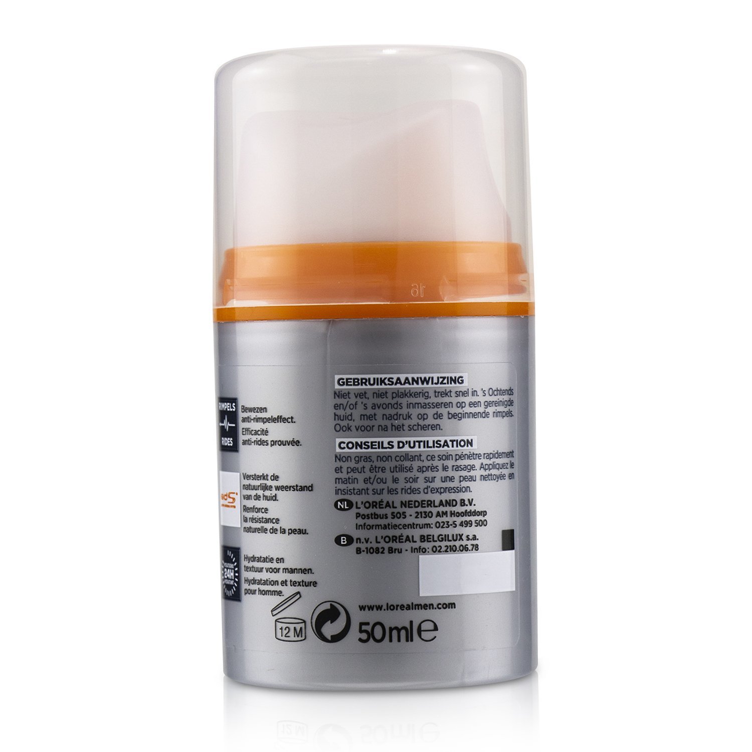 L'Oreal Men Expert Anti-Rimpel Hydrating Creme 50ml/1.7oz