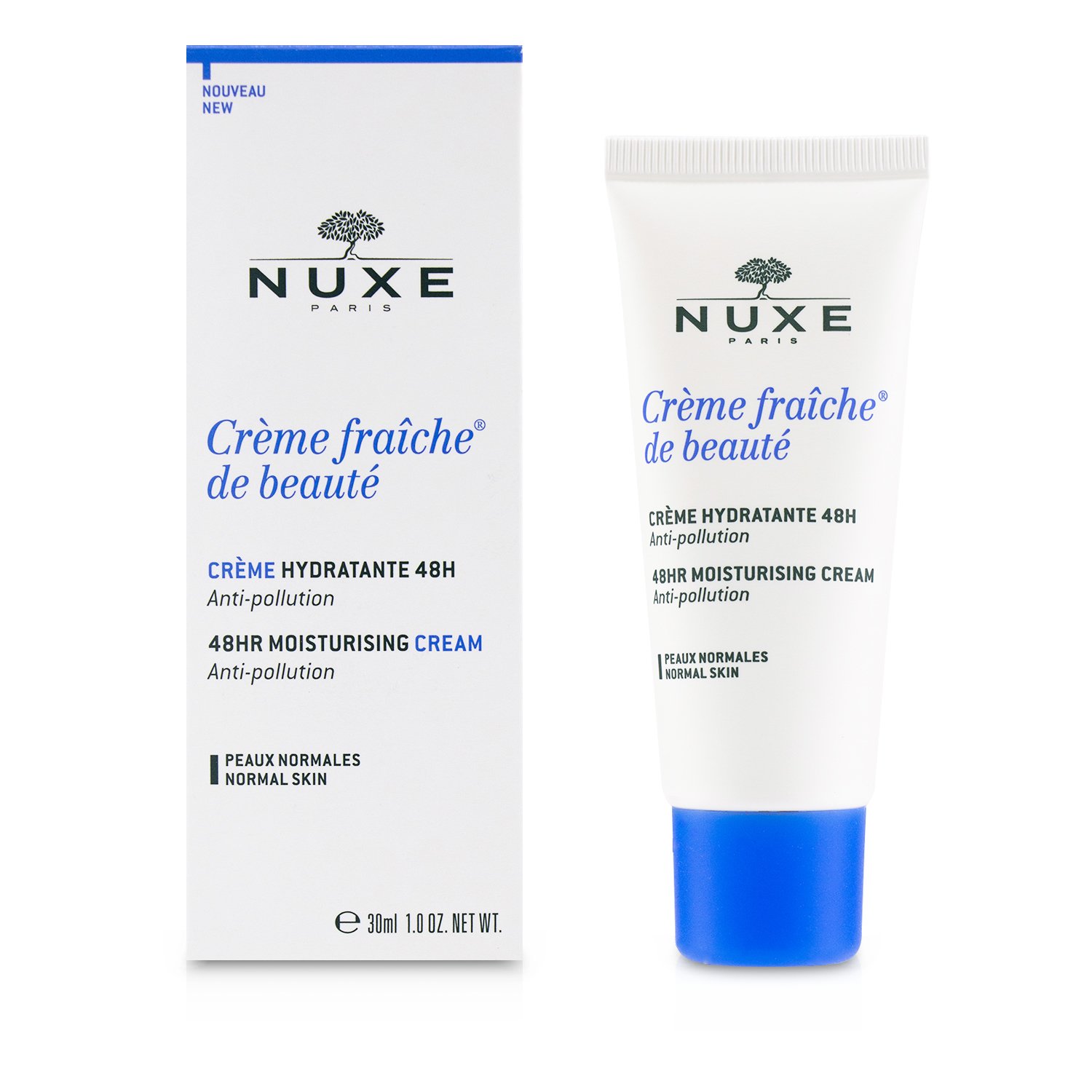 Nuxe Creme Fraiche De Beaute 48HR Moisturising Cream - For Normal Skin 30ml/1oz