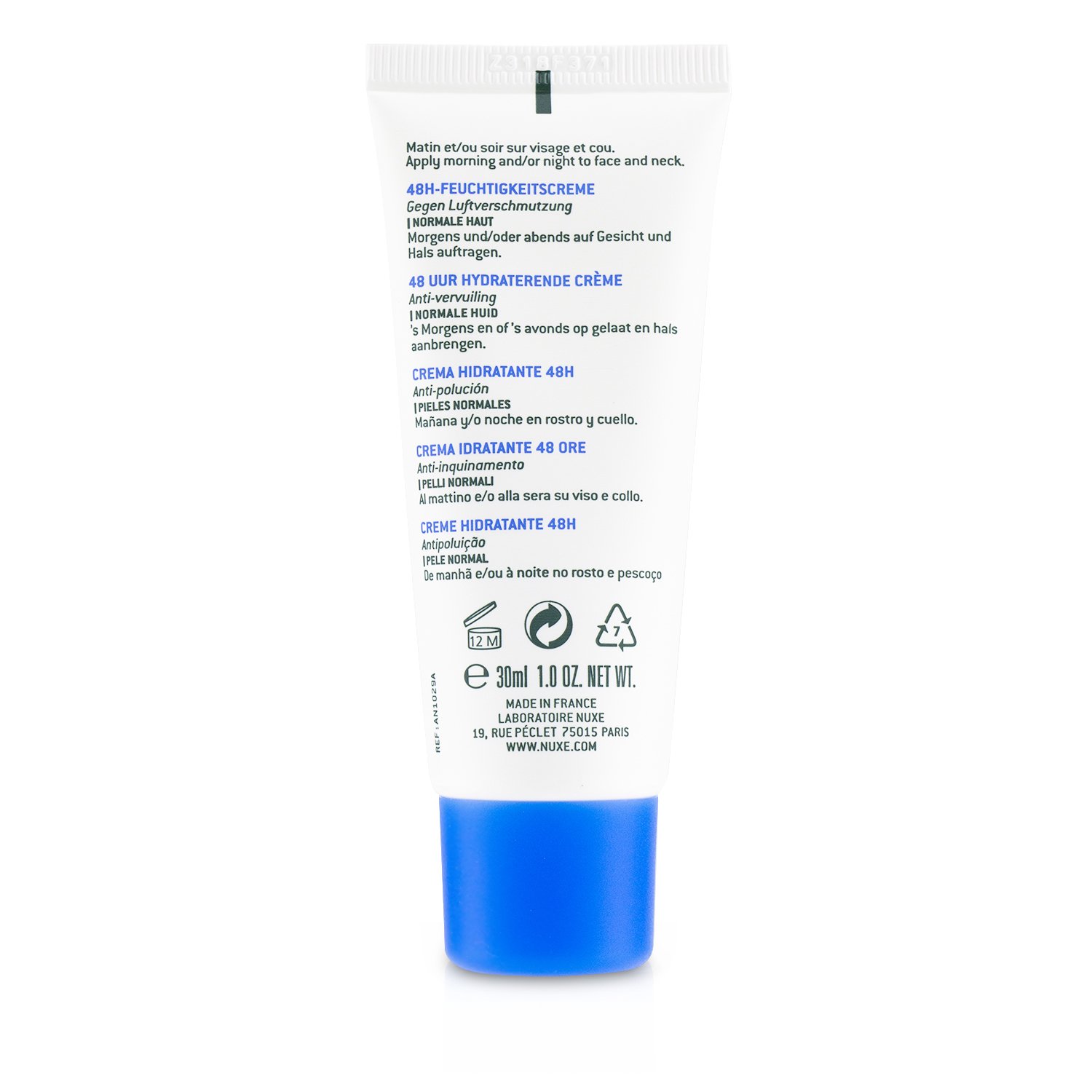 Nuxe Creme Fraiche De Beaute 48HR Moisturising Cream - For Normal Skin 30ml/1oz