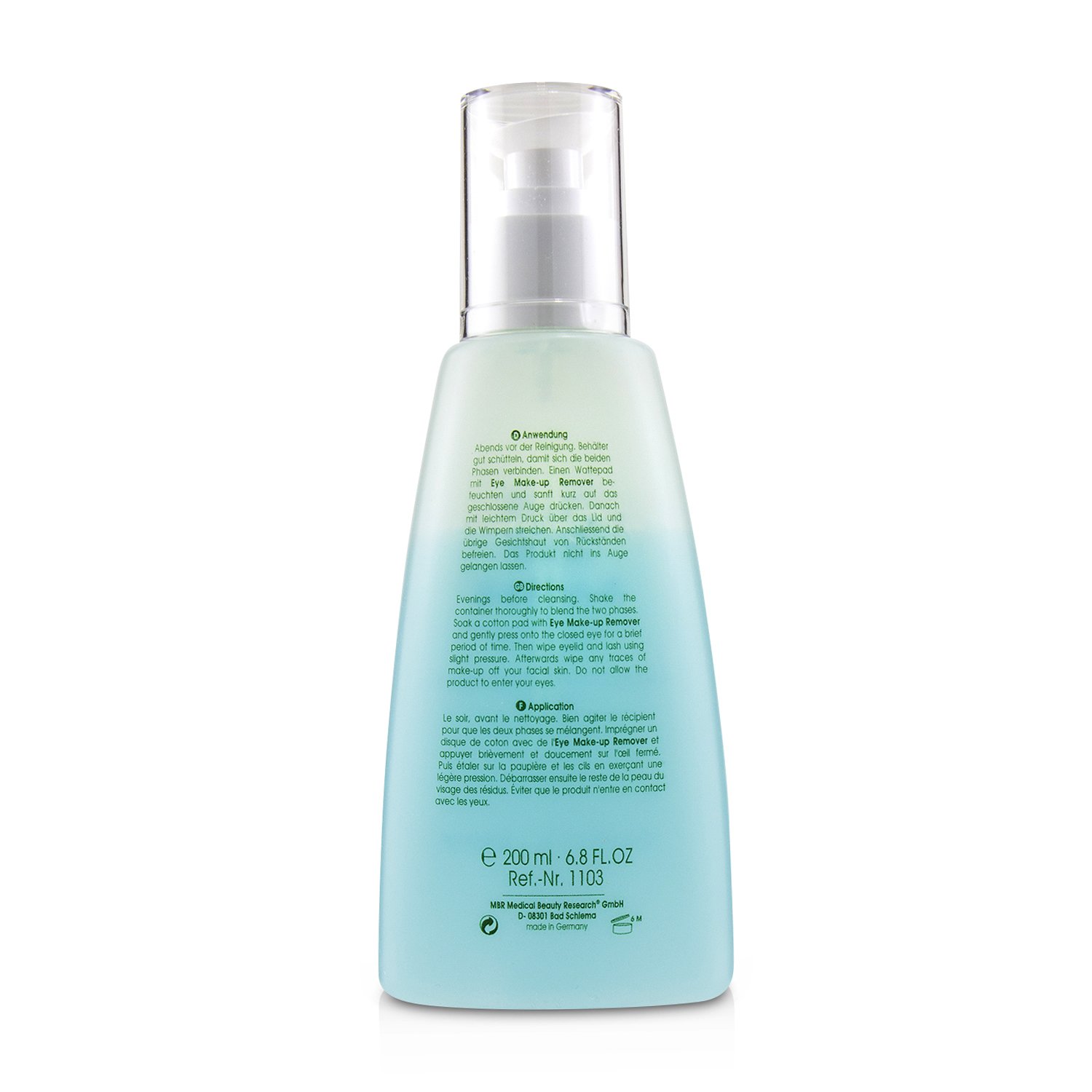 MBR Medical Beauty Research BioChange Eye Make-Up Remover 200ml/6.8oz