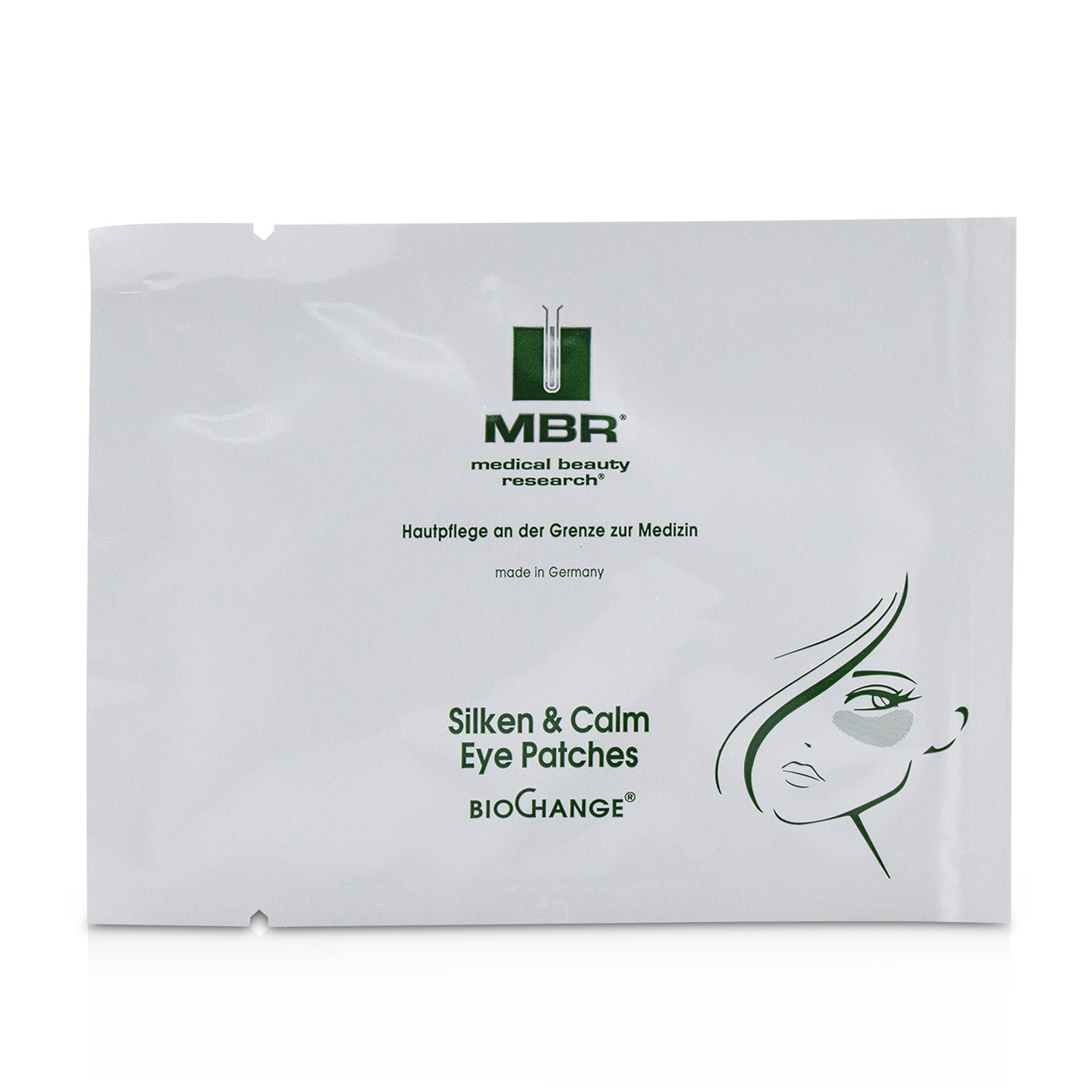MBR Medical Beauty Research BioChange Silken & Calm Eye Patches 6pairs