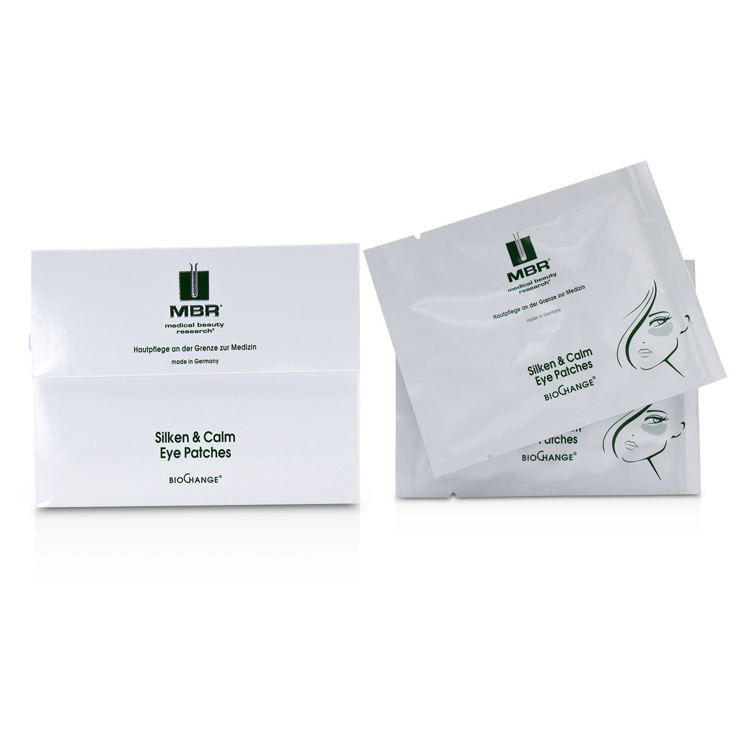 MBR Medical Beauty Research BioChange Silken & Calm Eye Patches 6pairs