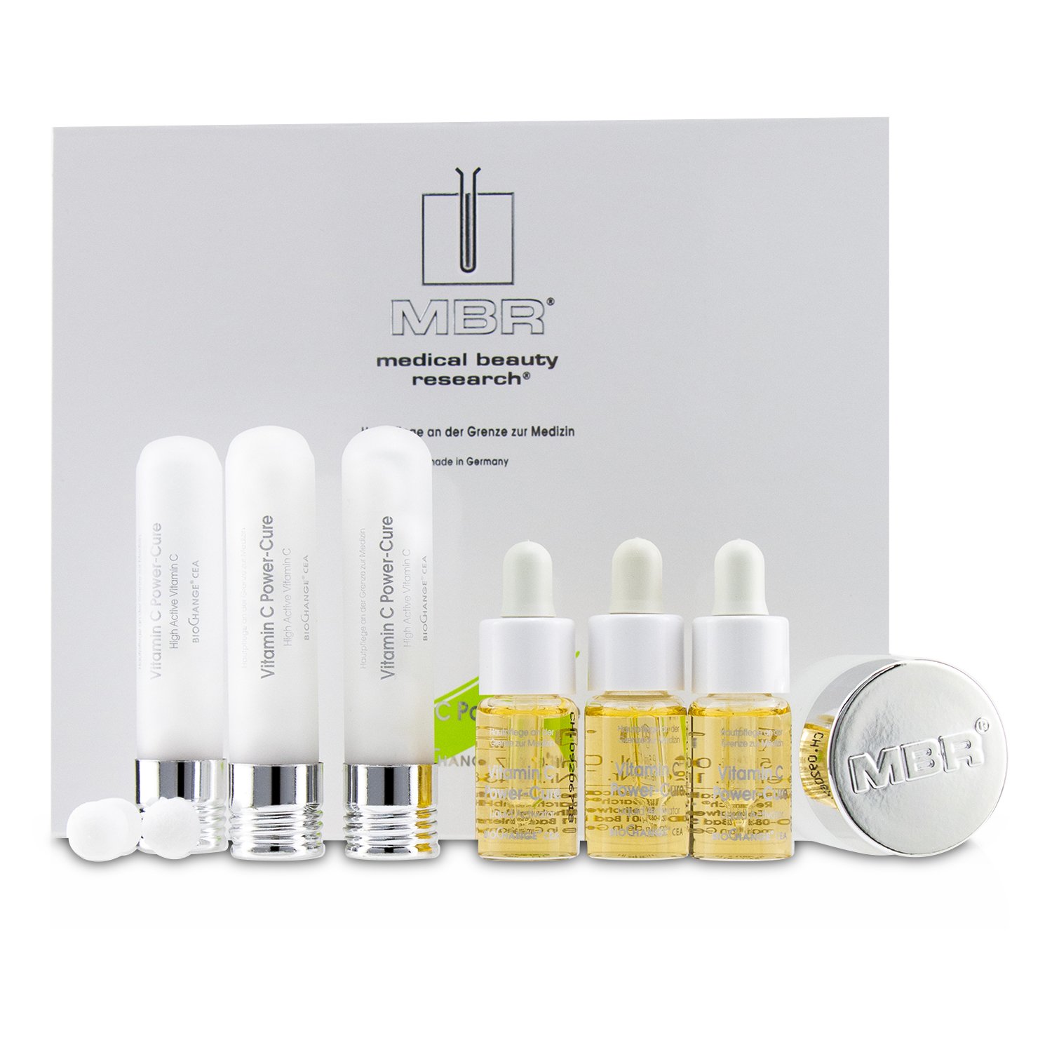MBR Medical Beauty Research BioChange CEA Vitamin C Power-Cure 7pcs