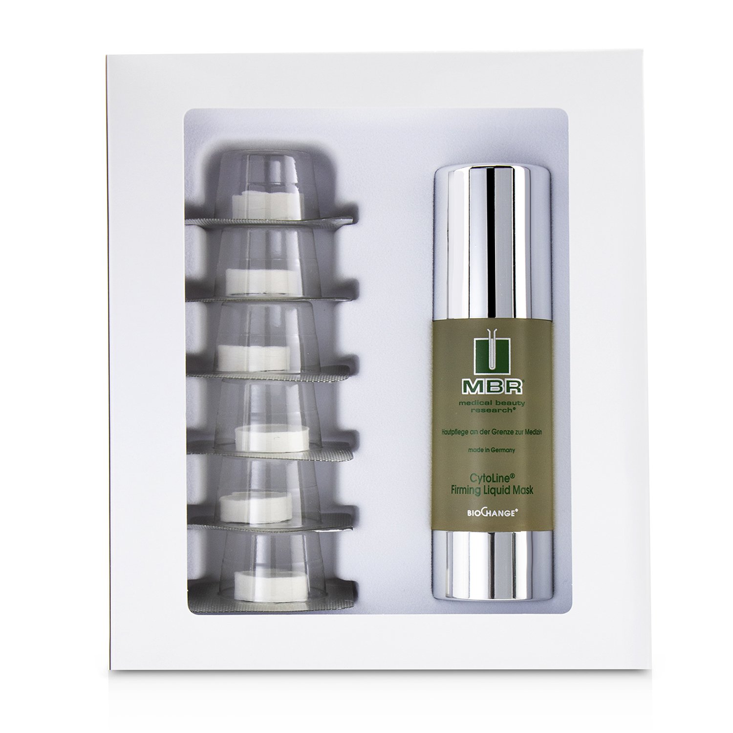 MBR Medical Beauty Research BioChange CytoLine Firming Liquid Mask 6applications
