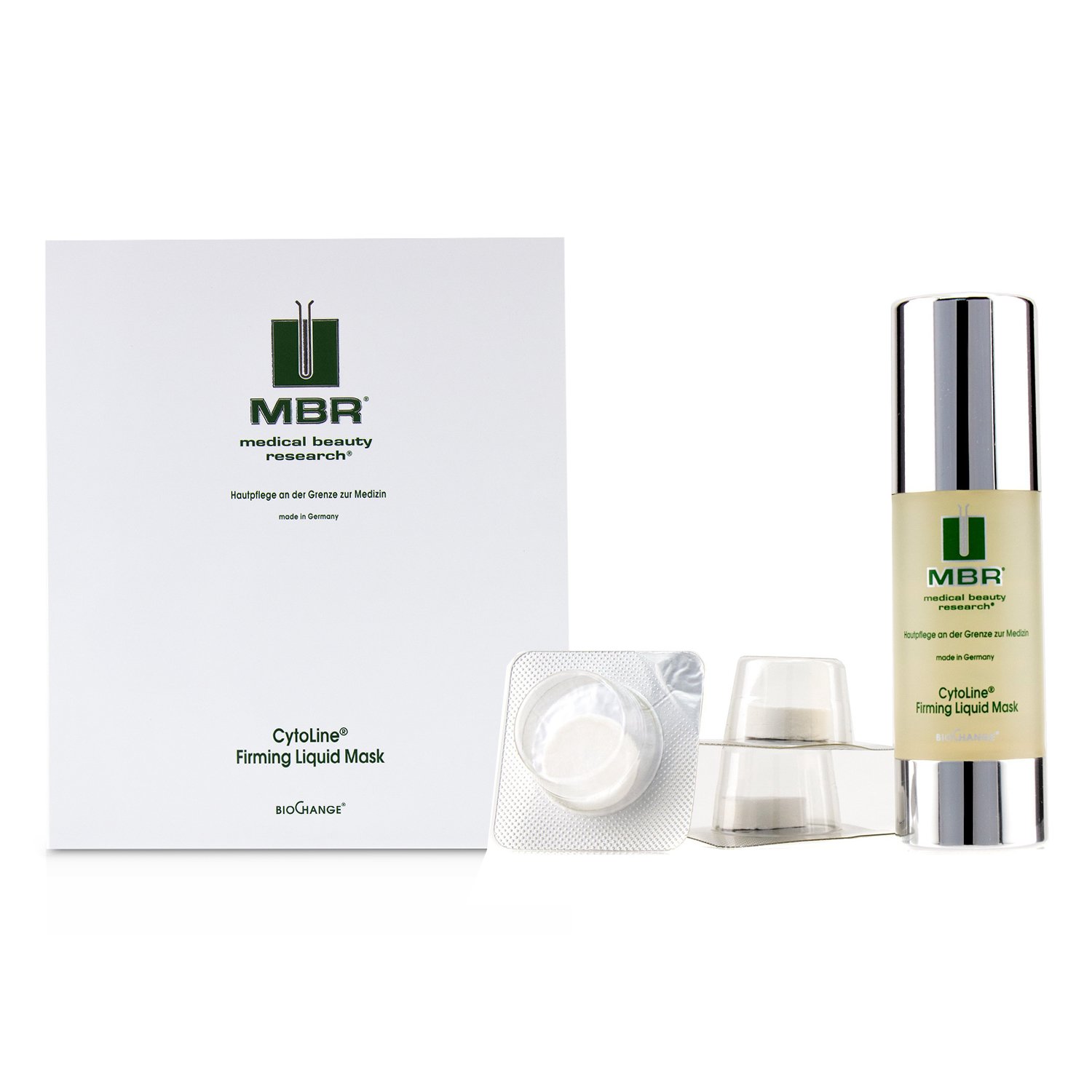 MBR Medical Beauty Research BioChange CytoLine Firming Liquid Mask 6applications