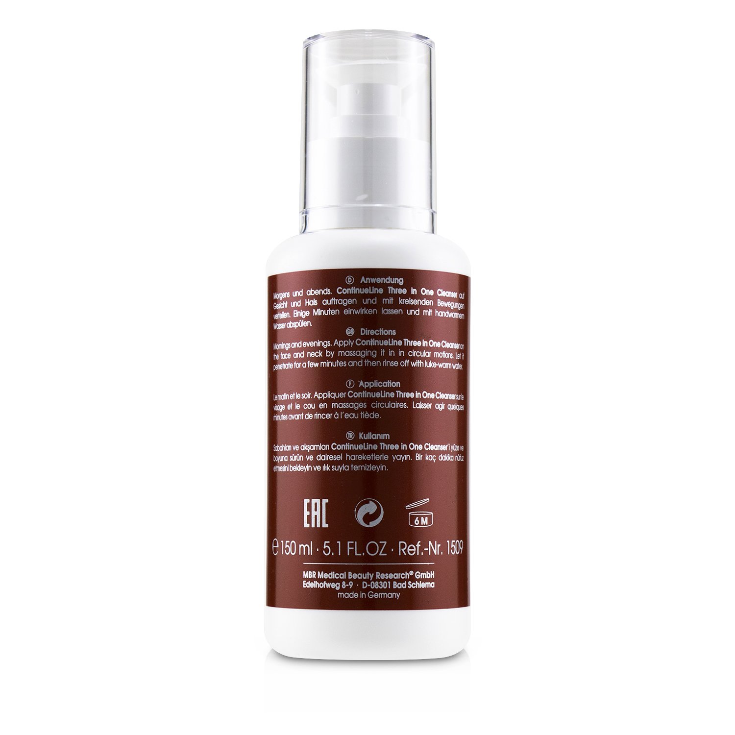 MBR Medical Beauty Research ContinueLine Med ContinueLine Three in One Cleanser 150ml/5.1oz