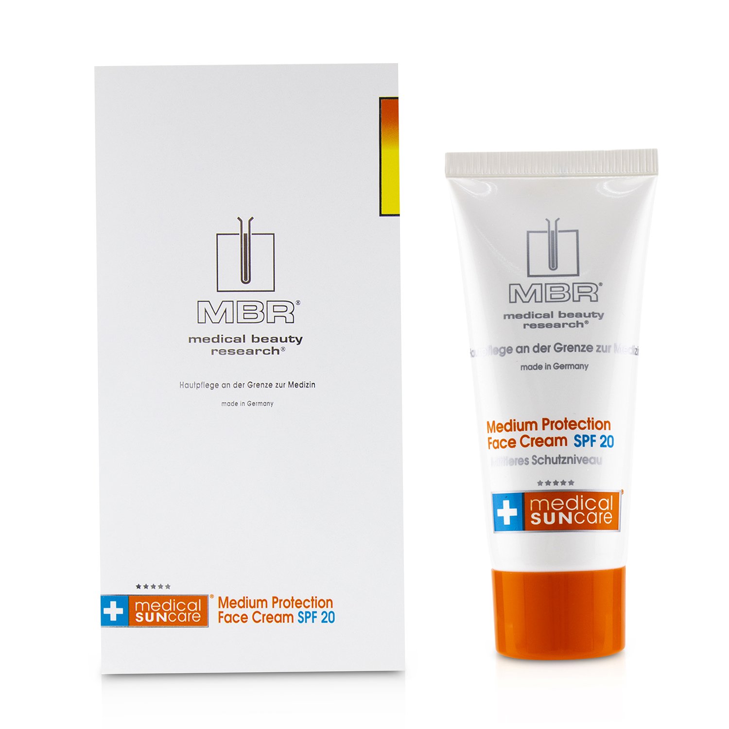 MBR Medical Beauty Research Medical SUNcare Medium Protection Face Cream SPF 20 100ml/3.4oz