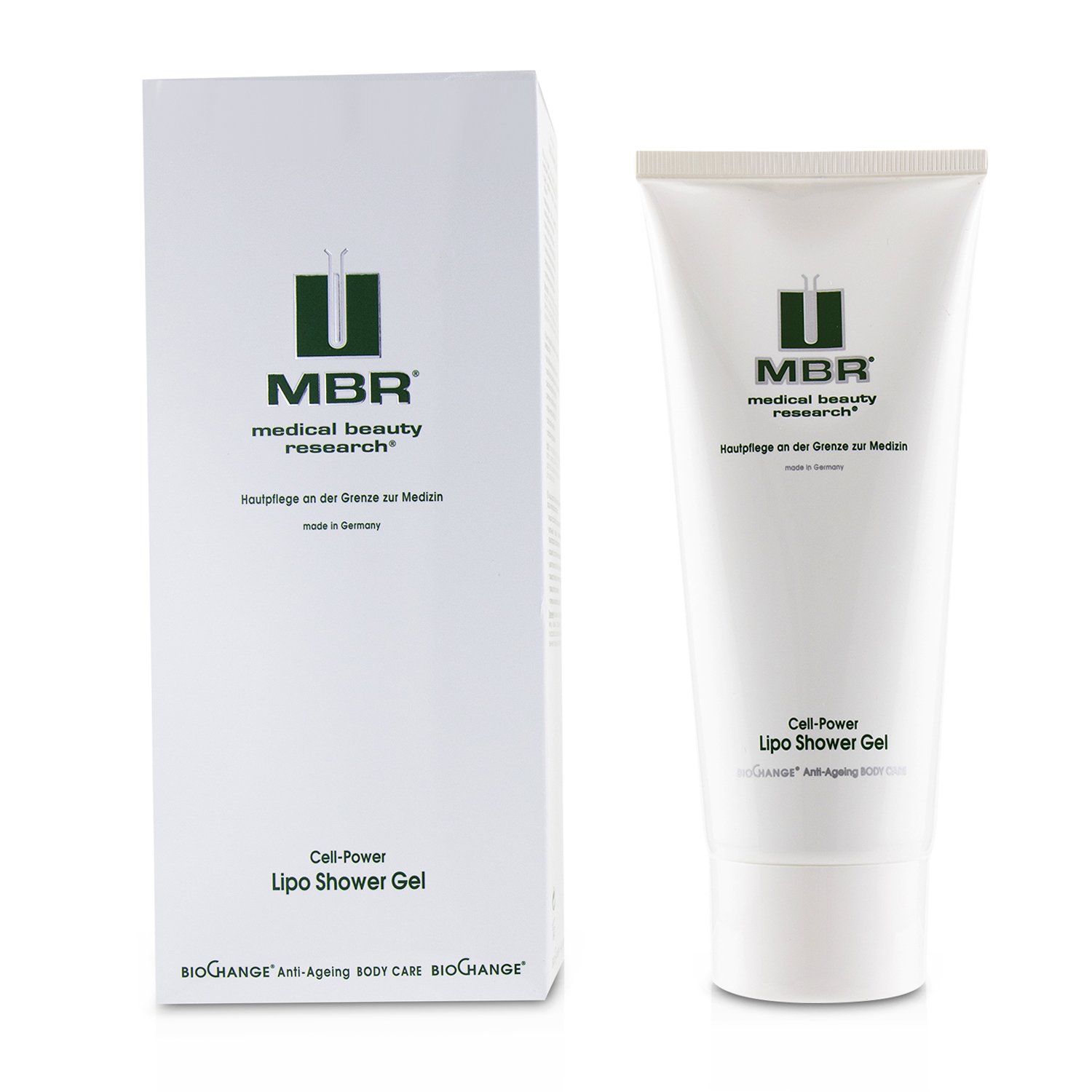 MBR Medical Beauty Research BioChange Anti-Ageing Body Care Cell-Power Lipo Shower Gel 200ml/6.8oz