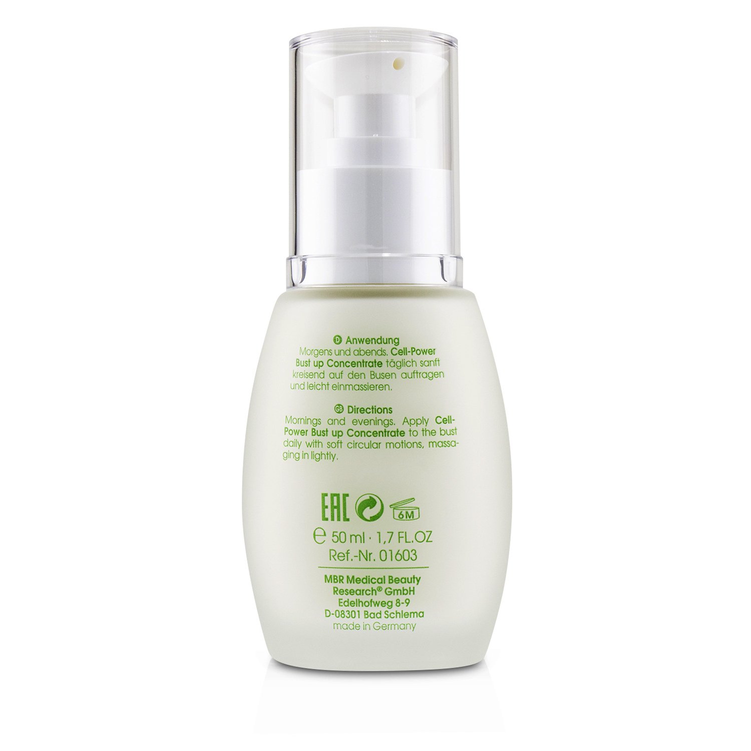 MBR Medical Beauty Research BioChange Anti-Ageing Body Care Cell-Power Bust Up Concentrate 50ml/1.7oz