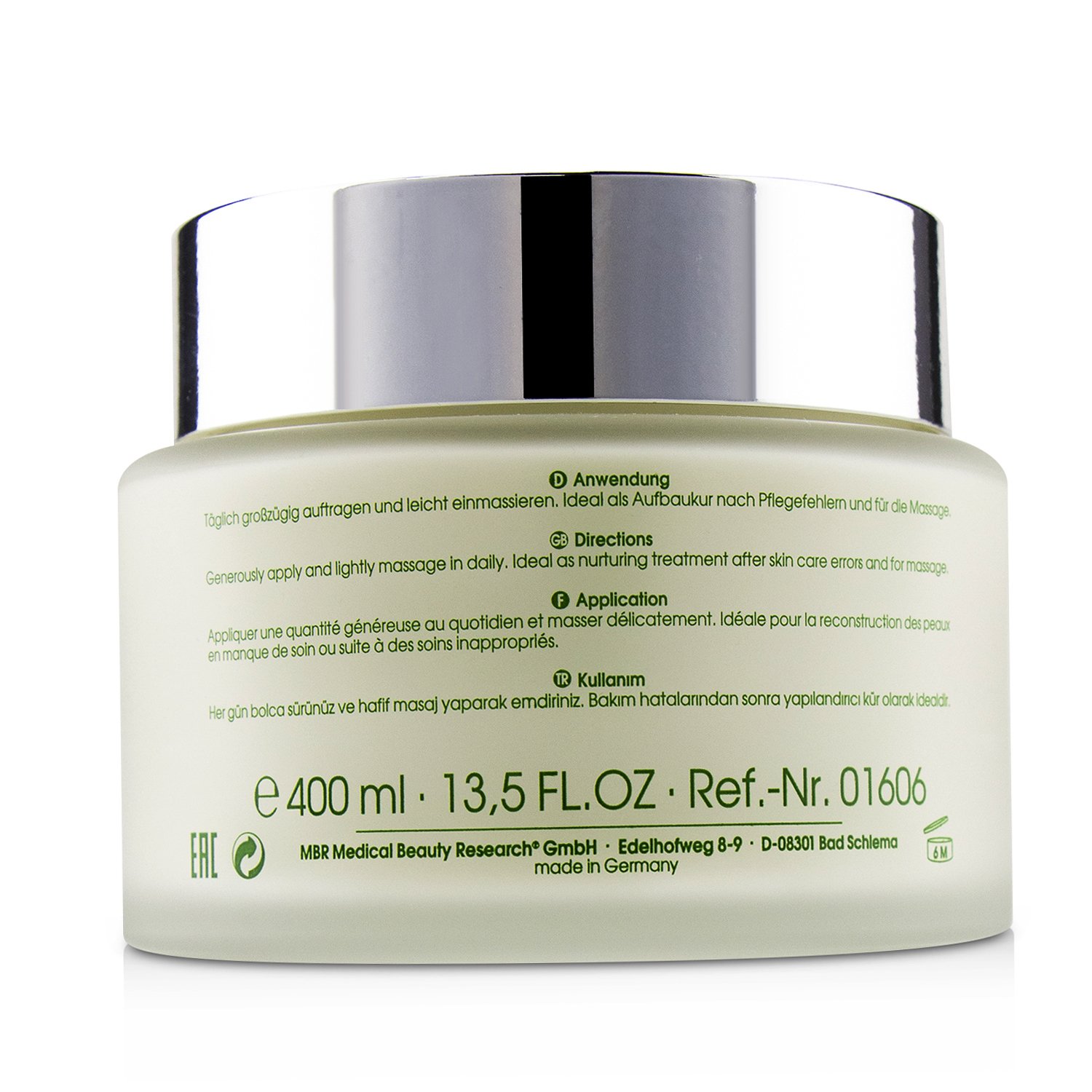 MBR Medical Beauty Research BioChange Anti-Ageing Body Care Cell-Power Rich Contouring Cream 400ml/13.5oz