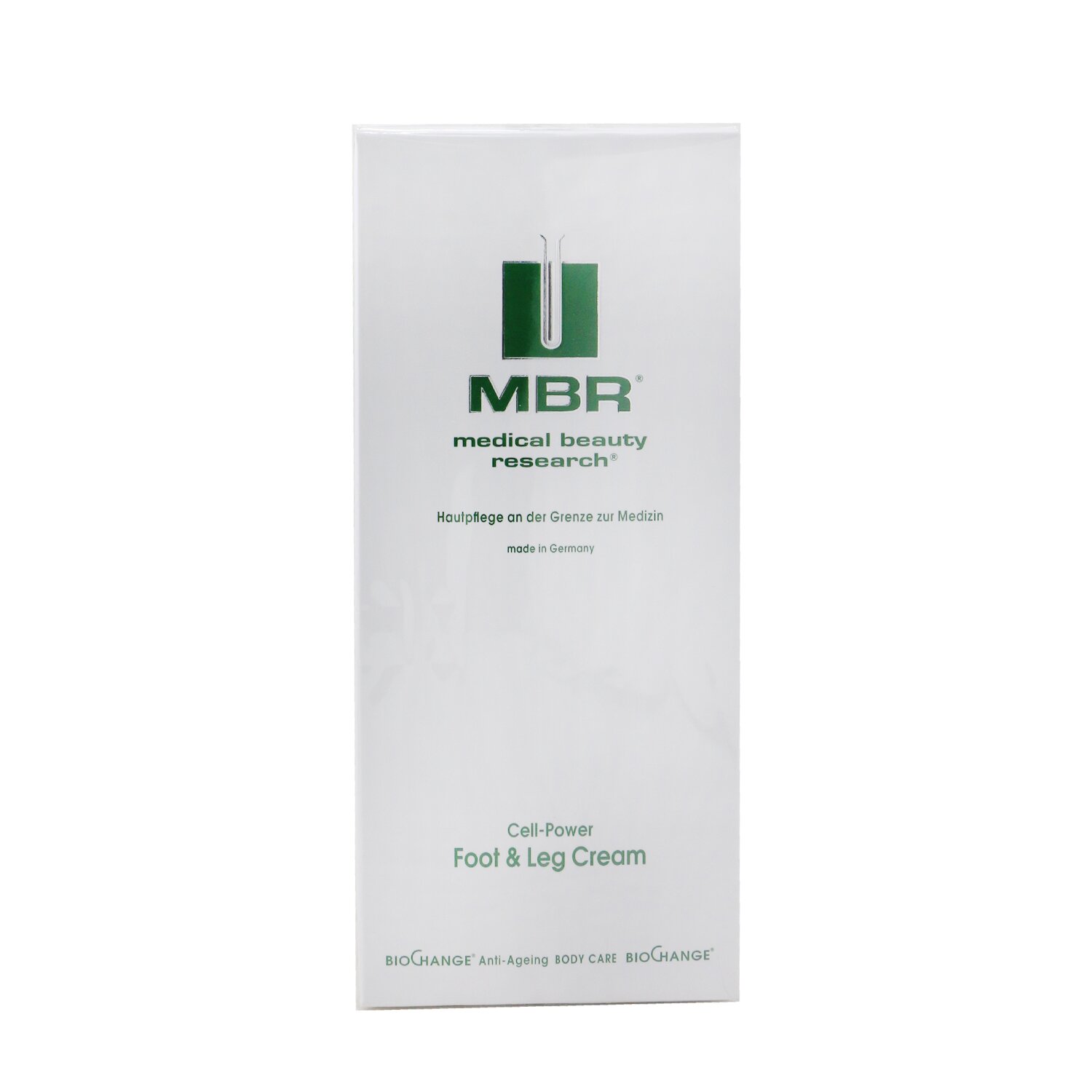 MBR Medical Beauty Research BioChange Anti-Ageing Body Care Cell-Power Foot & Leg Cream 100ml/3.4oz