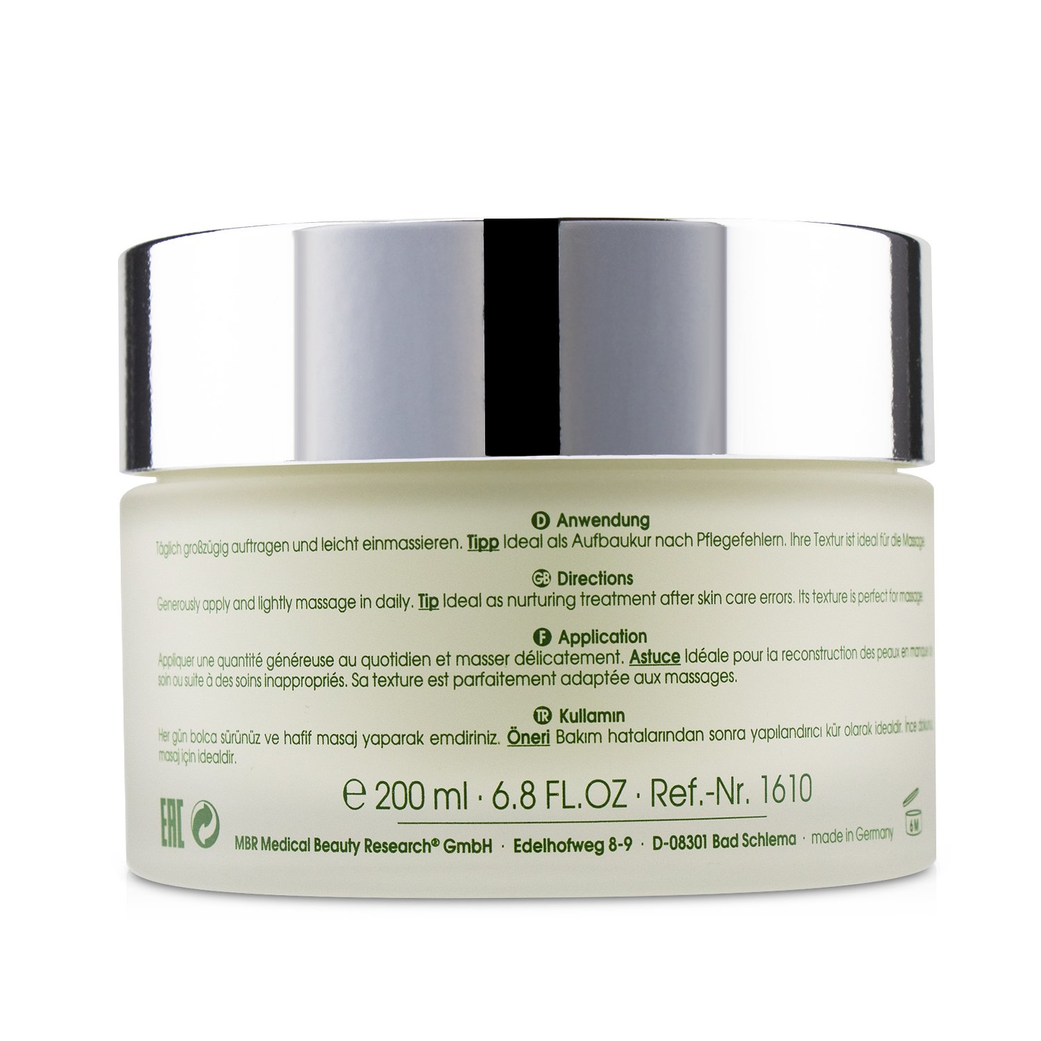 MBR Medical Beauty Research BioChange Anti-Ageing Body Care Cell-Power Rich Contouring Cream 200ml/6.8oz