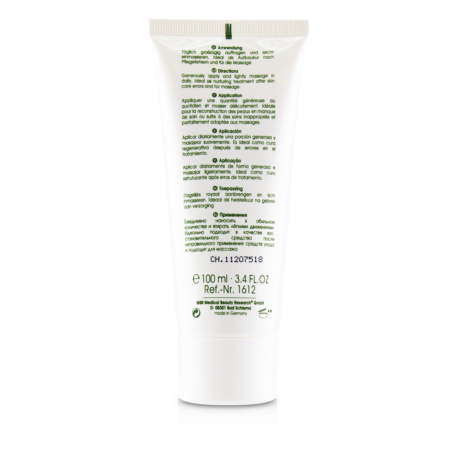 MBR Medical Beauty Research BioChange Anti-Ageing Body Care Cell-Power Rich Contouring Cream 100ml/3.4oz