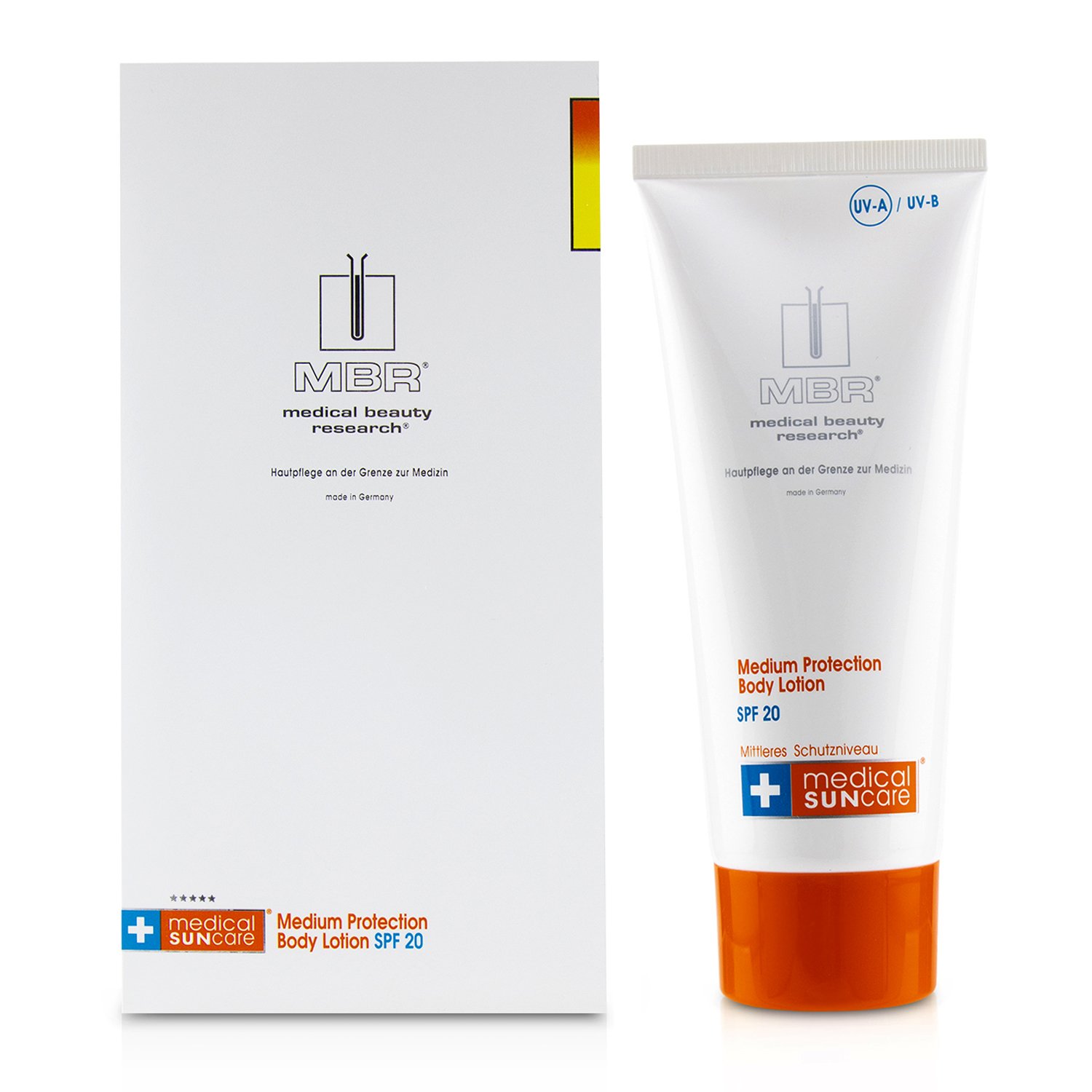 MBR Medical Beauty Research Medical SUNcare Medium Protection Body Lotion SPF 20 200ml/6.7oz