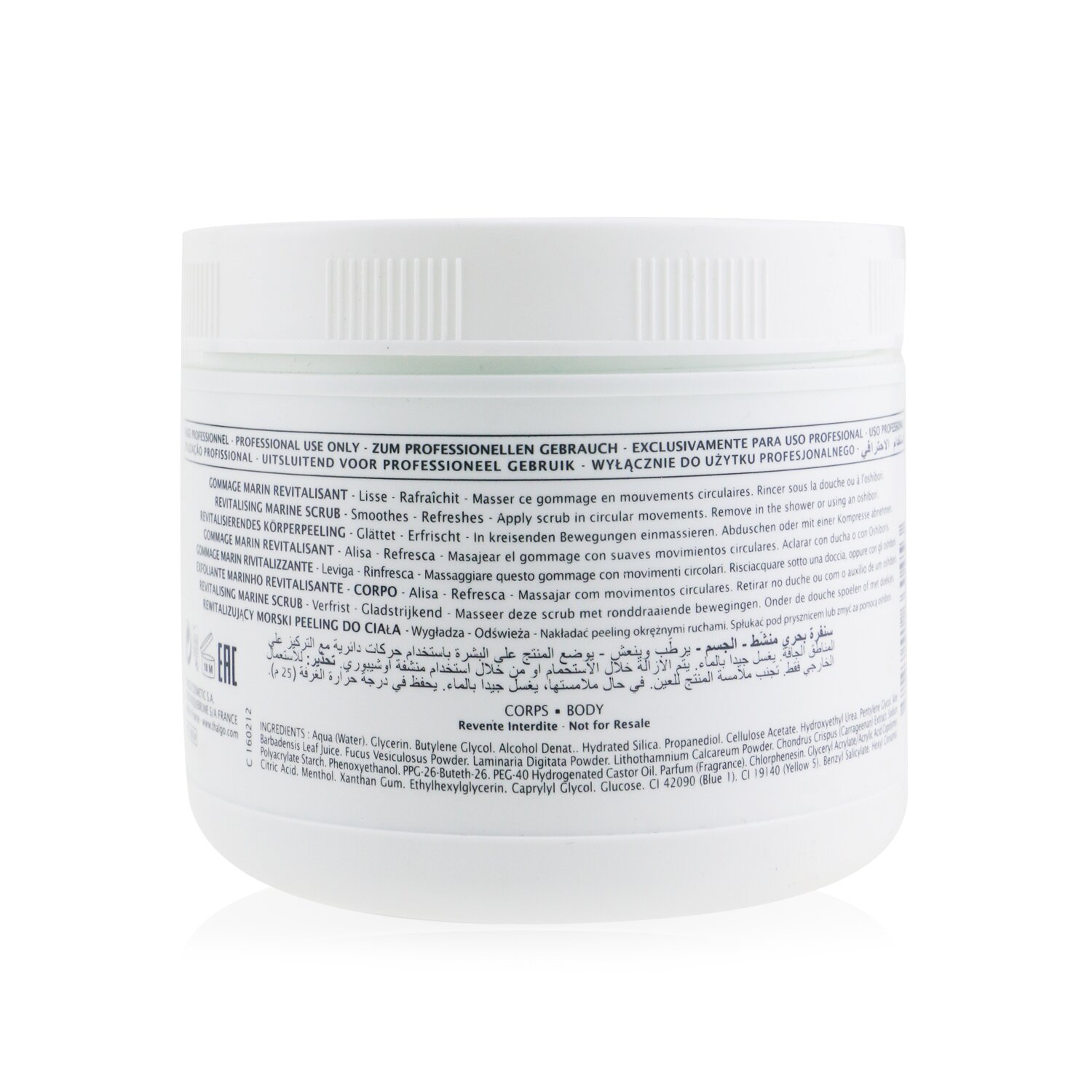 Thalgo Les Essentiels Marins Revitalising Marine Scrub (Salon Size) 500ml/16.9oz