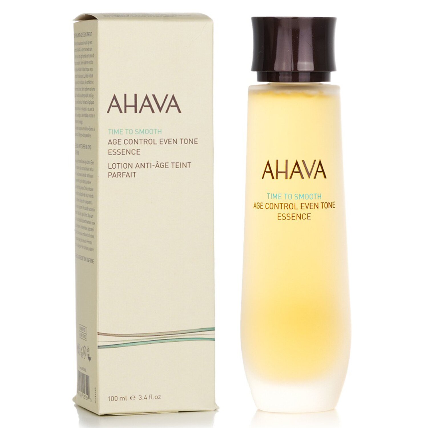 Ahava Time To Smooth Esencia Igualadora de Tono Control de Edad 100ml/3.4oz