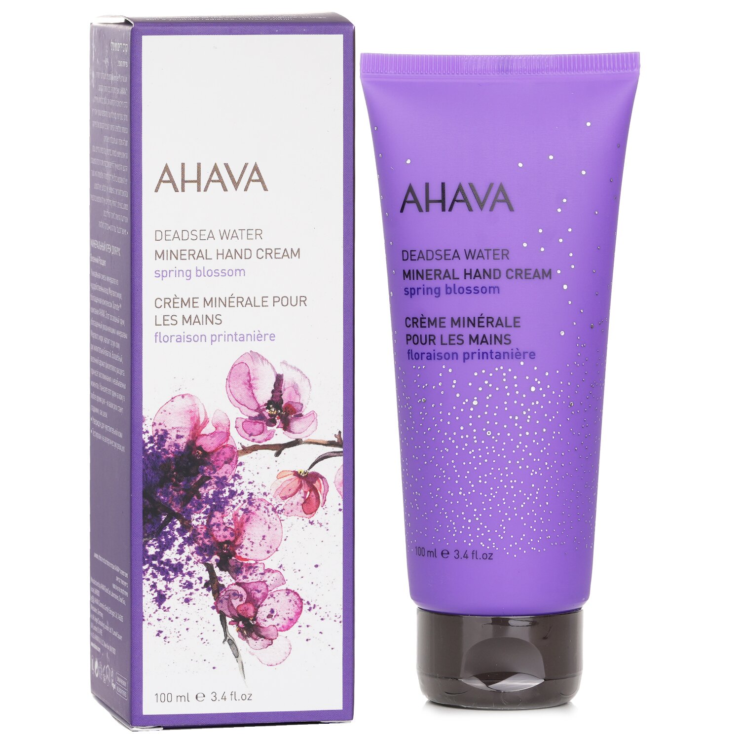 Ahava 愛海珍泥 礦植物柔滑滋潤護手霜 - 春日繁花 100ml/3.4oz