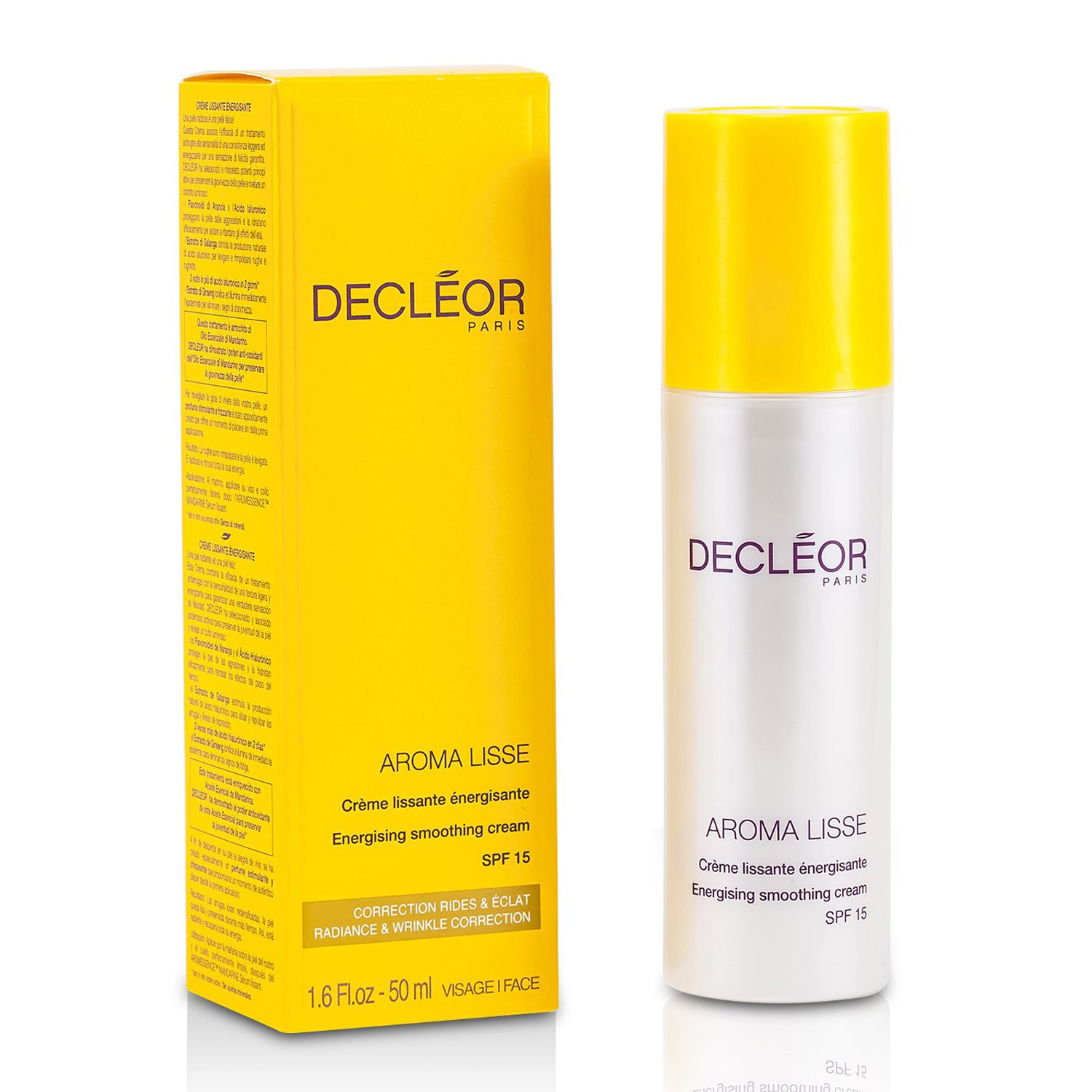 Decleor Creme Hidratante Aroma Lisse Energising SPF 15 50ml/1.7oz
