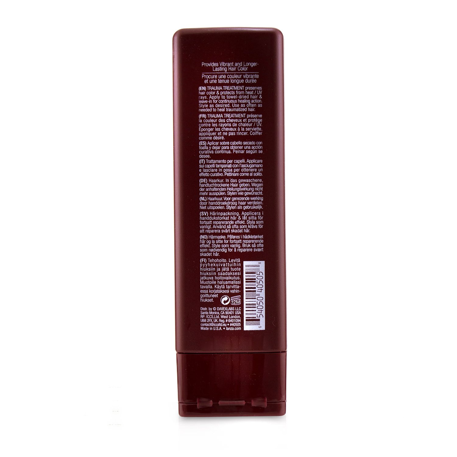 Lanza Healing ColorCare Trauma Treatment 150ml/5.1oz