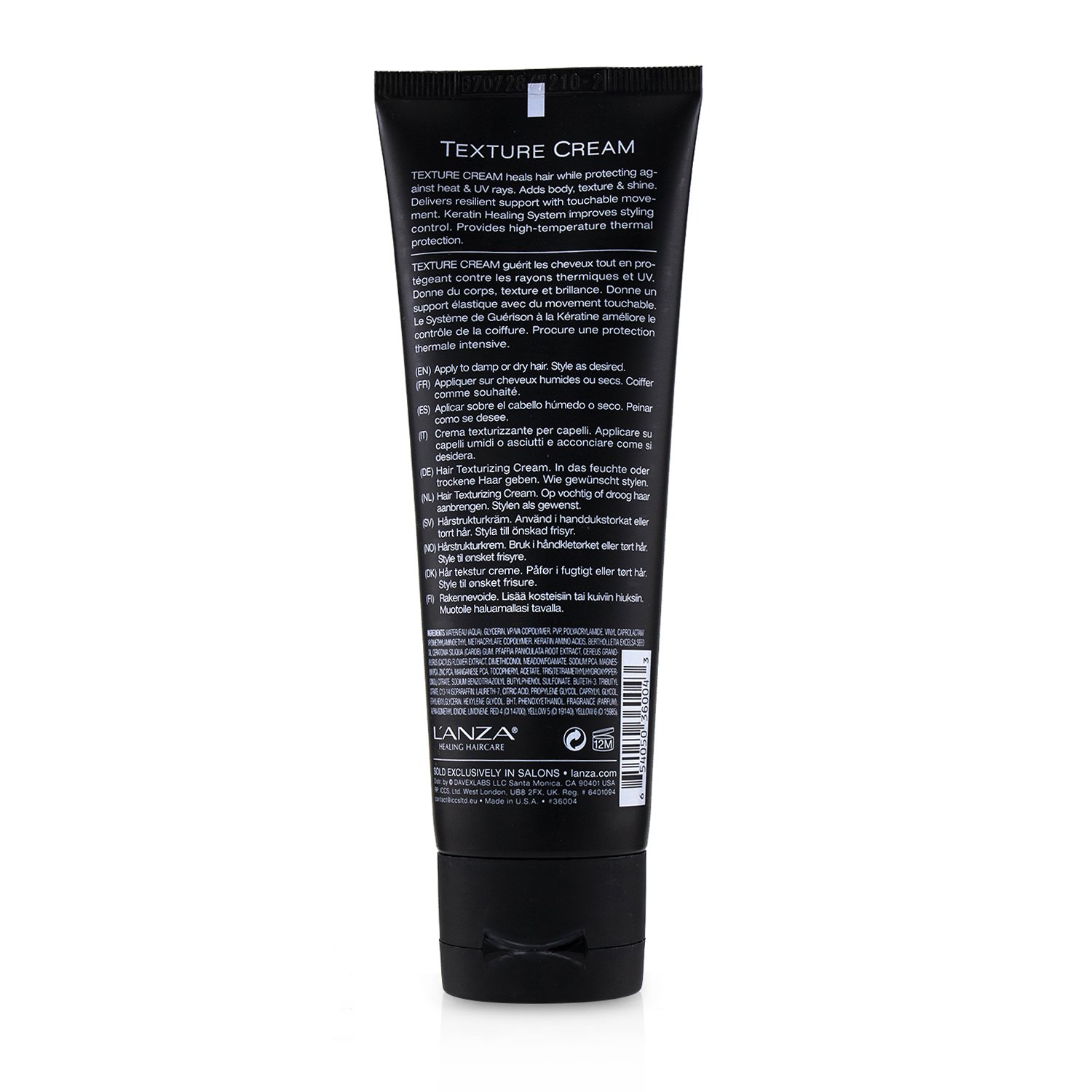 Lanza Healing Style Texture Cream (Control 6) 125ml/4.2oz