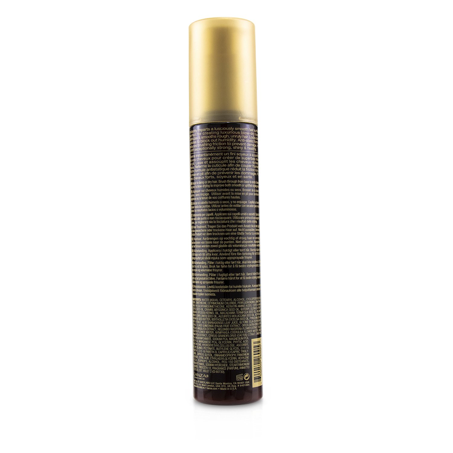 Lanza Keratin Healing Oil Defrizz Cream 140ml/4.7oz