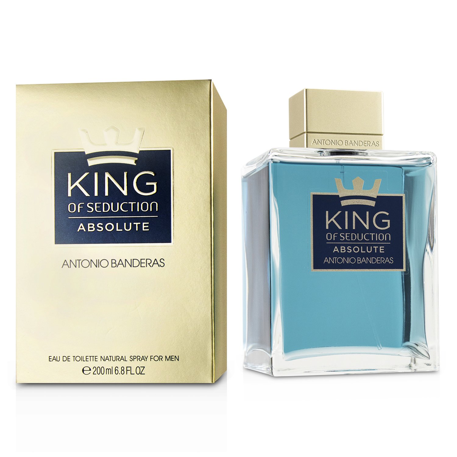 Antonio Banderas King Of Seduction Absolute Eau De Toilette Spray 200ml/6.8oz