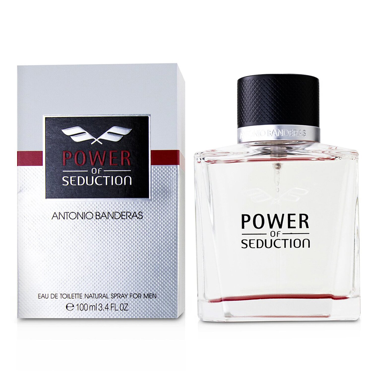 Antonio Banderas Power Of Seduction Eau De Toilette Spray 100ml/3.4oz