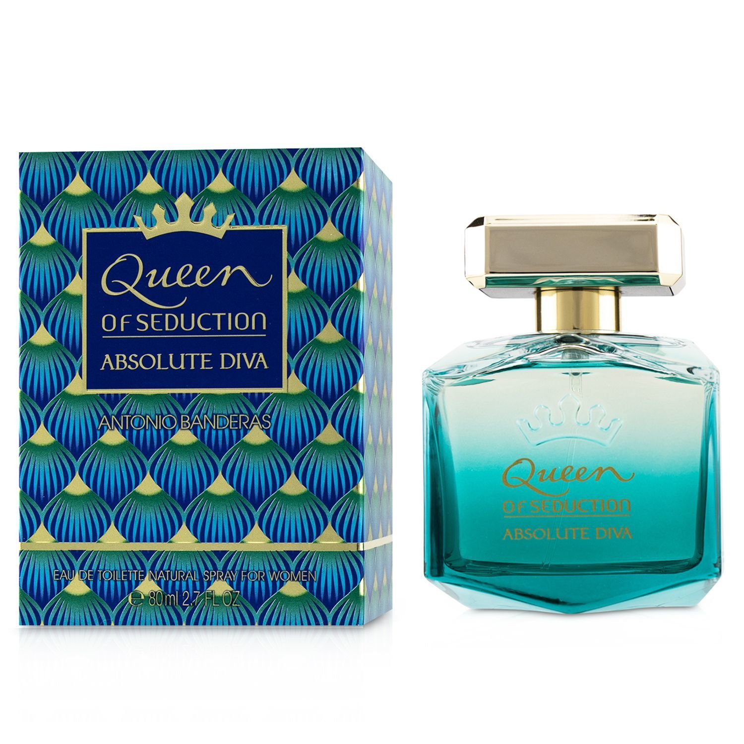 Antonio Banderas Queen Of Seduction Absolute Diva Eau De Toilette Spray 80ml/2.7oz