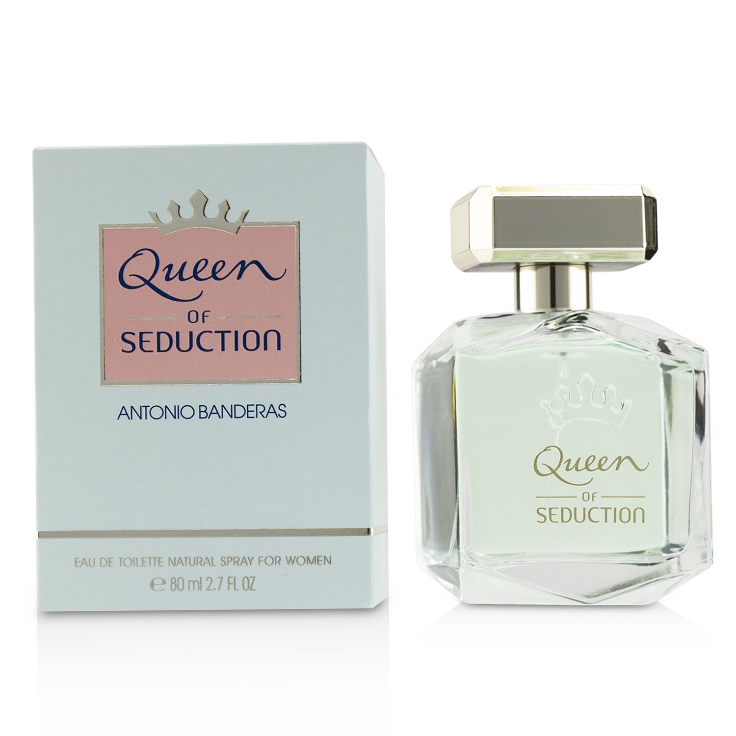 Antonio Banderas Queen Of Seduction Eau De Toilette Spray 80ml/2.7oz