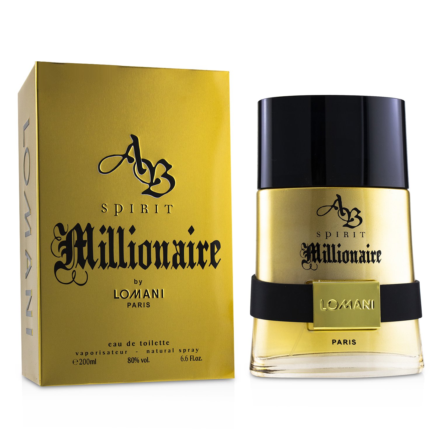 Lomani AB Spirit Millionaire Eau De Toilette Spray 200ml/6.6oz