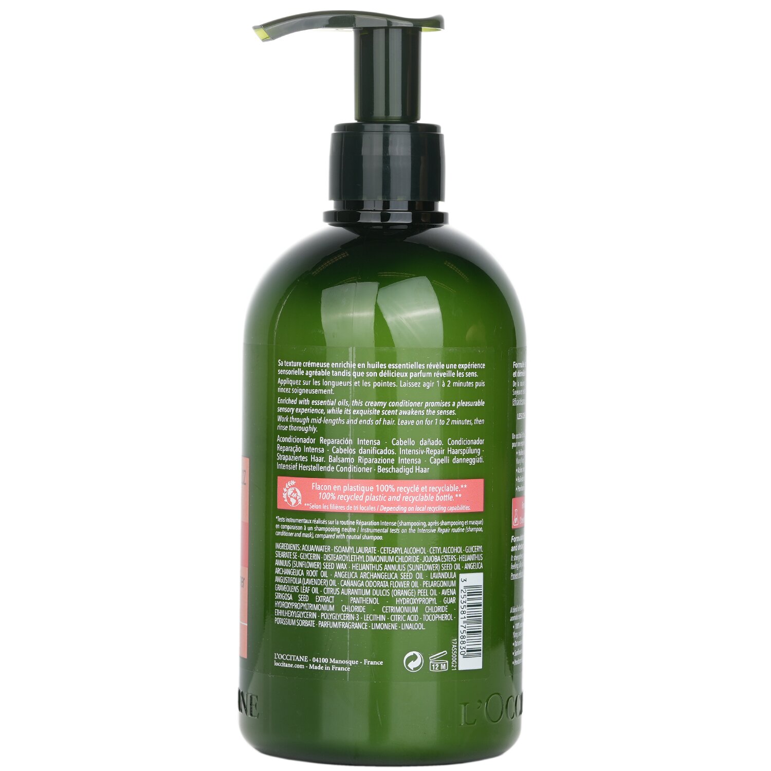 L'Occitane Aromachologie Intensive Repair Conditioner (Damaged Hair) (Random Packaging) 500ml/16.9oz