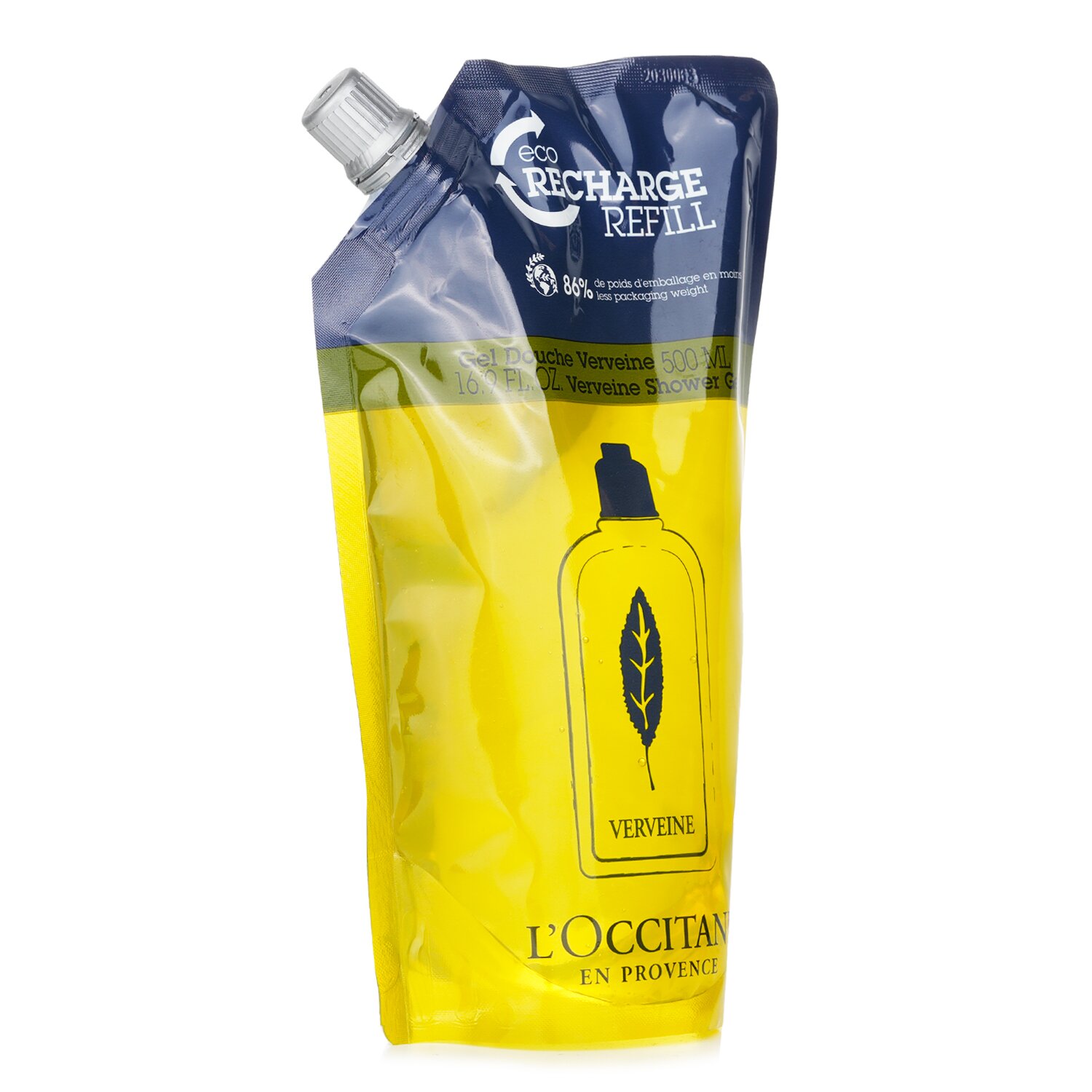 L'Occitane Verveine (Verbena) Shower Gel (Eco-Refill)(Random Packaging) 500ml/16.9oz