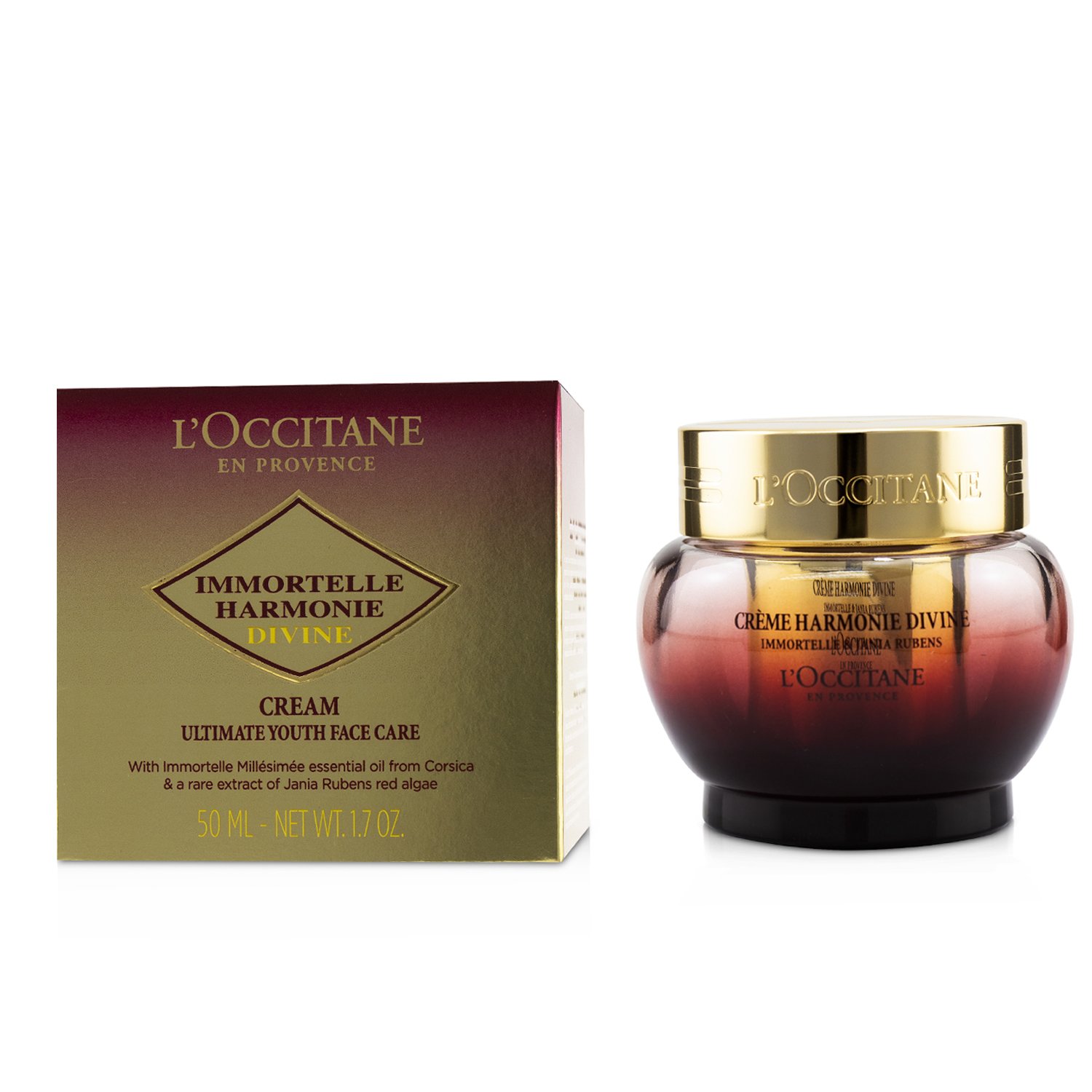 L'Occitane Immortelle Divine Harmony Crema - Ultimate Youth Cuidado Facial 50ml/1.7oz