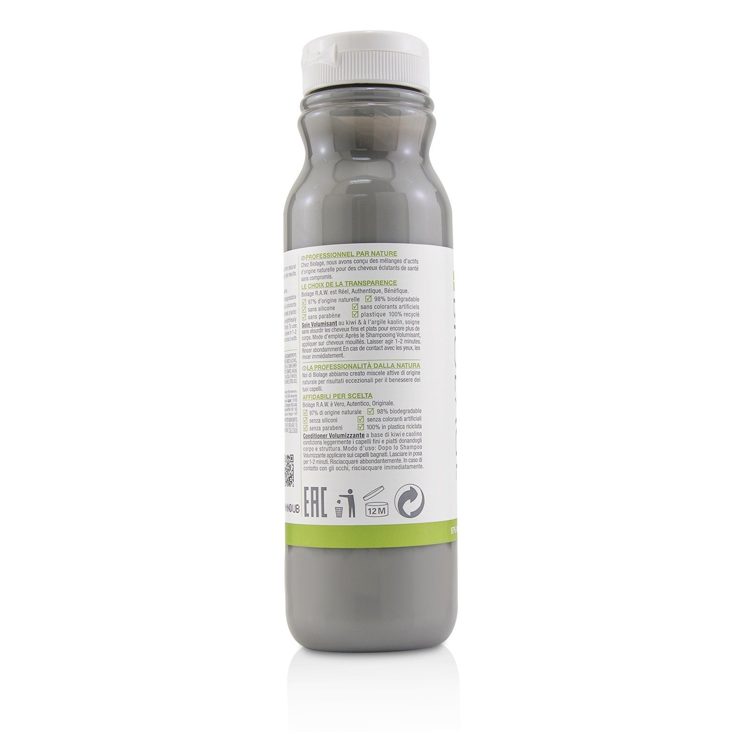 Matrix Biolage R.A.W. Uplift Conditioner (For Flat, Fine Hair) 325ml/11oz