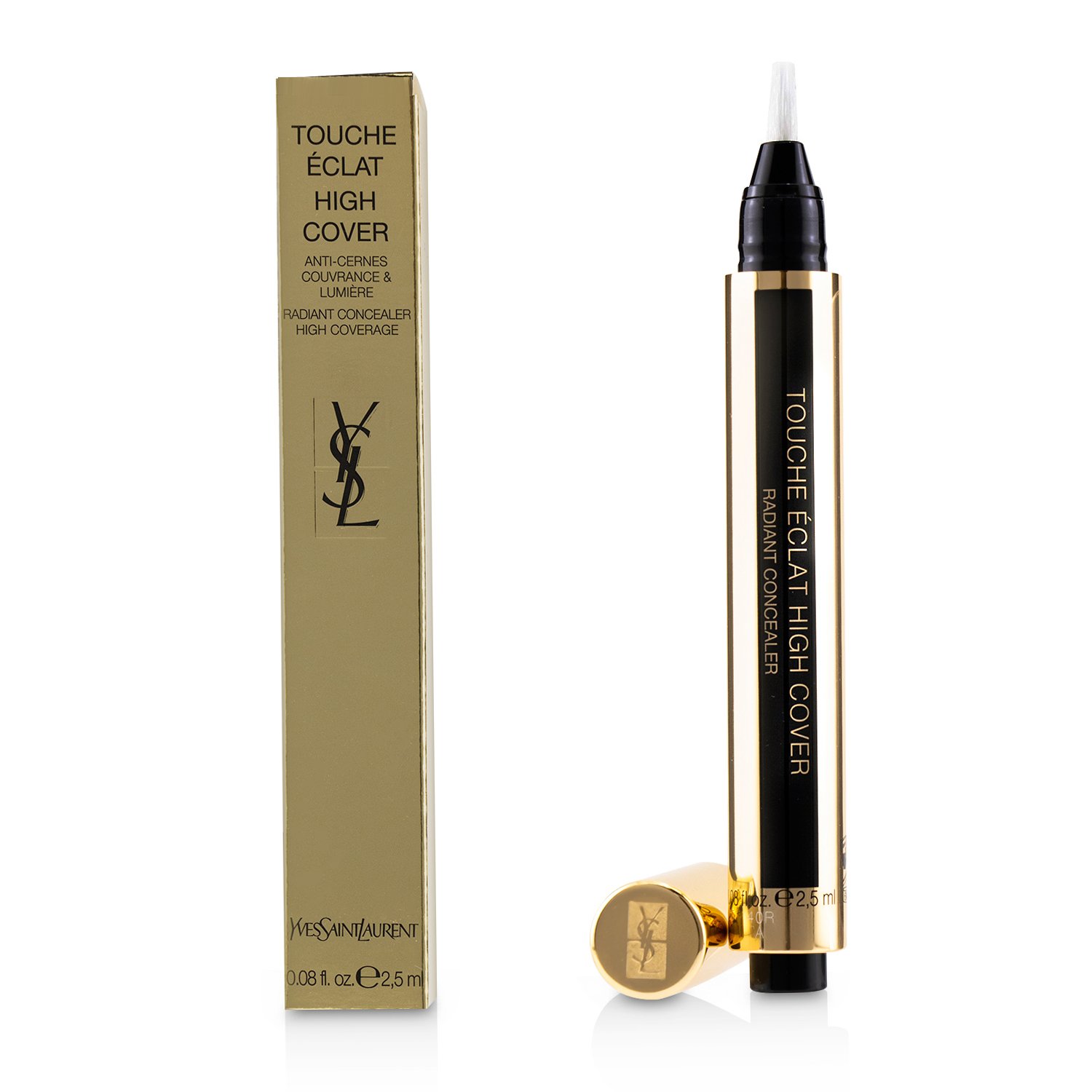 Yves Saint Laurent Touche Eclat High Cover Radiant Concealer 2.5ml/0.08oz