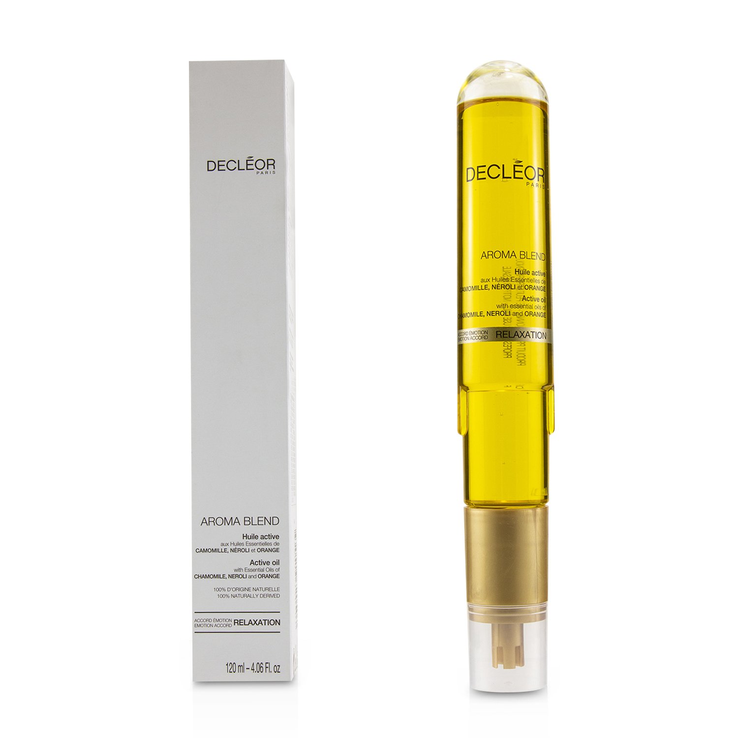 Decleor Aroma Blend Active Oil (Relaxation) - Salon Product 120ml/4.06oz
