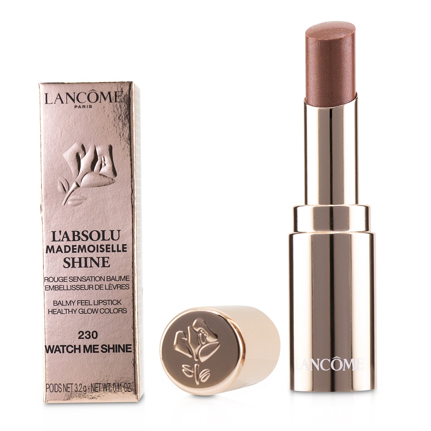 Lancome L'Absolu Mademoiselle Shine Balmy Feel Lipstick 3.2g/0.11oz