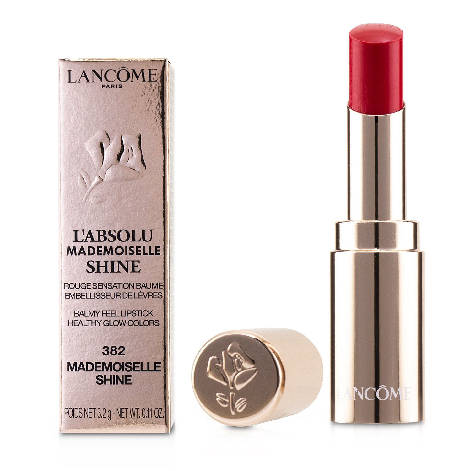 Lancome L'Absolu Mademoiselle Shine Balmy Feel Lipstick 3.2g/0.11oz