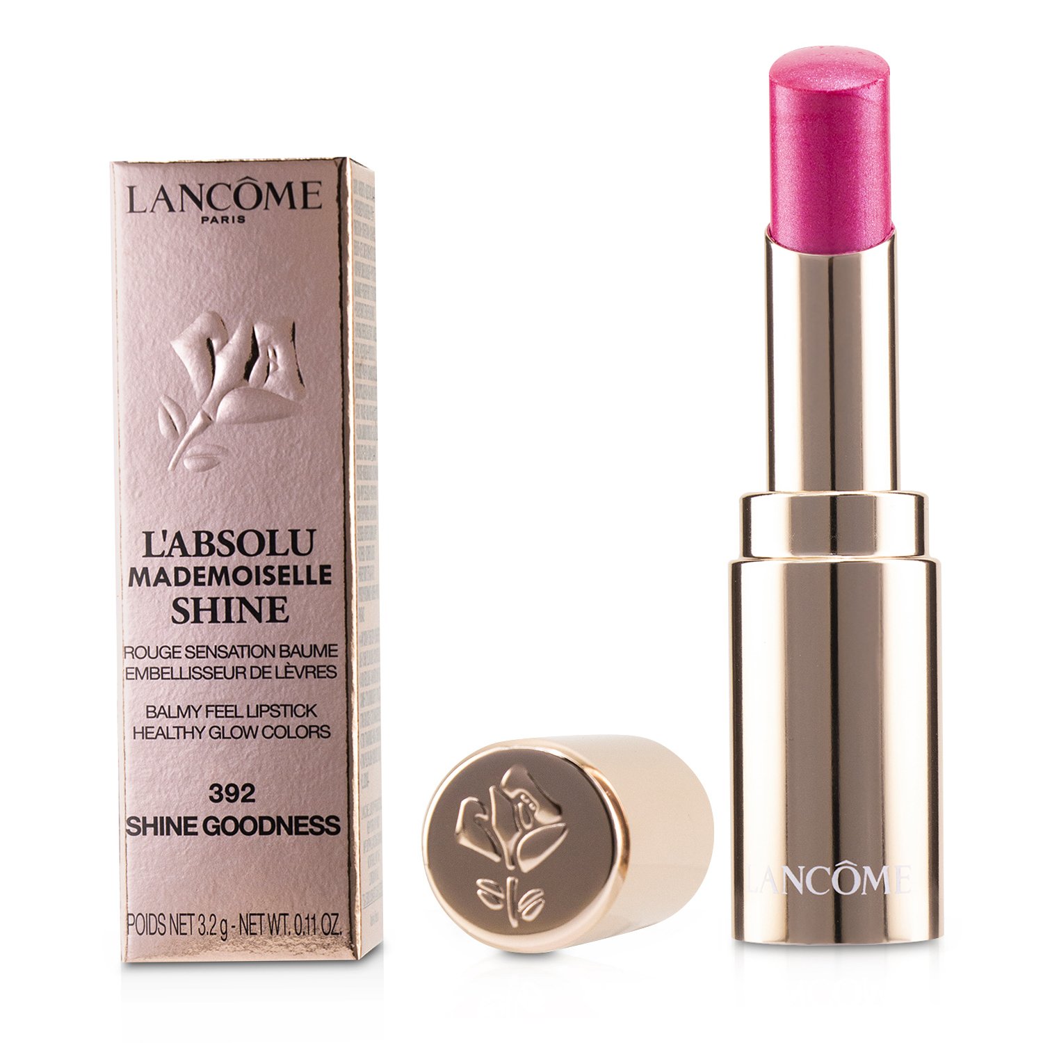 Lancome L'Absolu Mademoiselle Shine Balmy Feel Lipstick 3.2g/0.11oz