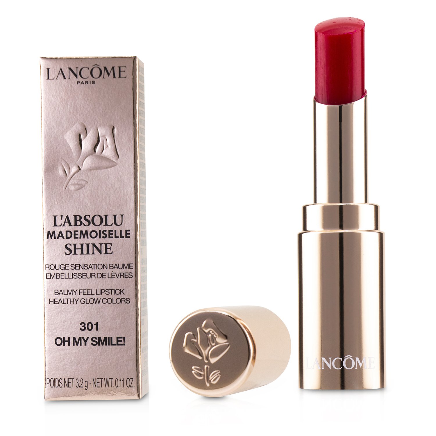 Lancome L'Absolu Mademoiselle Shine Balmy Feel Lipstick 3.2g/0.11oz