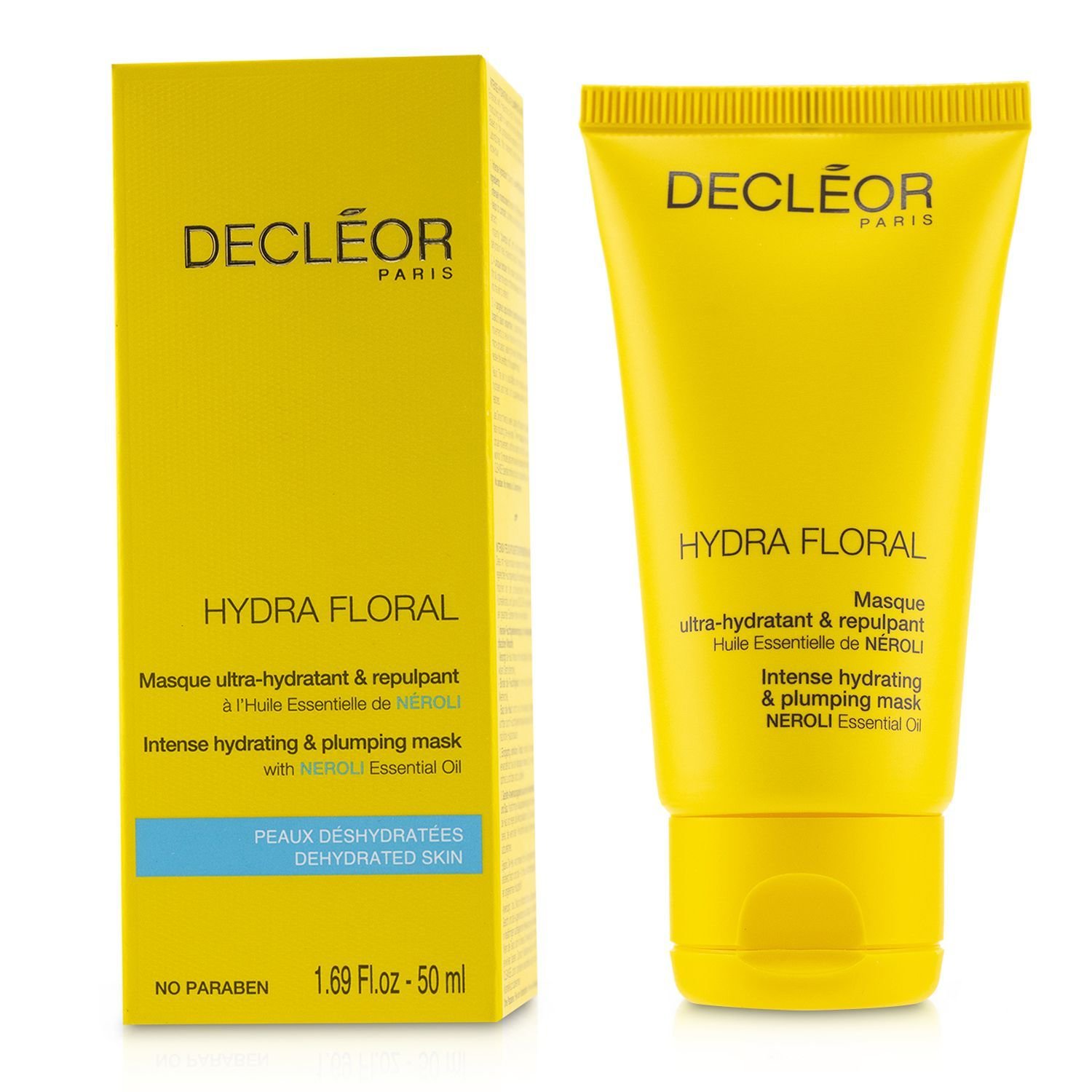 Decleor Hydra Floral Neroli Intense Hydrating & Plumping Mask - For Dehydrated Skin 50ml/1.69oz